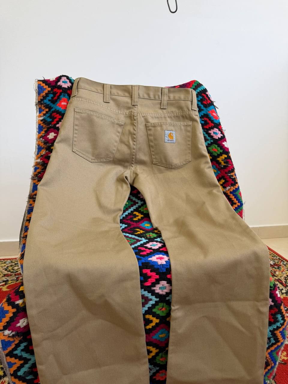 Carhartt Vintage 90s Carhartt Carpenter Single Knee Pants Size US 30 / EU 46 - 3 Thumbnail