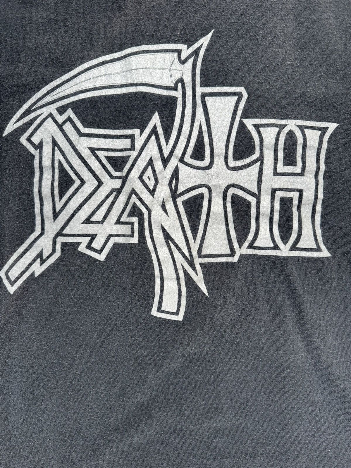 Band Tees Vintage 90s Death T Shirt Size US XL / EU 56 / 4 - 3 Thumbnail