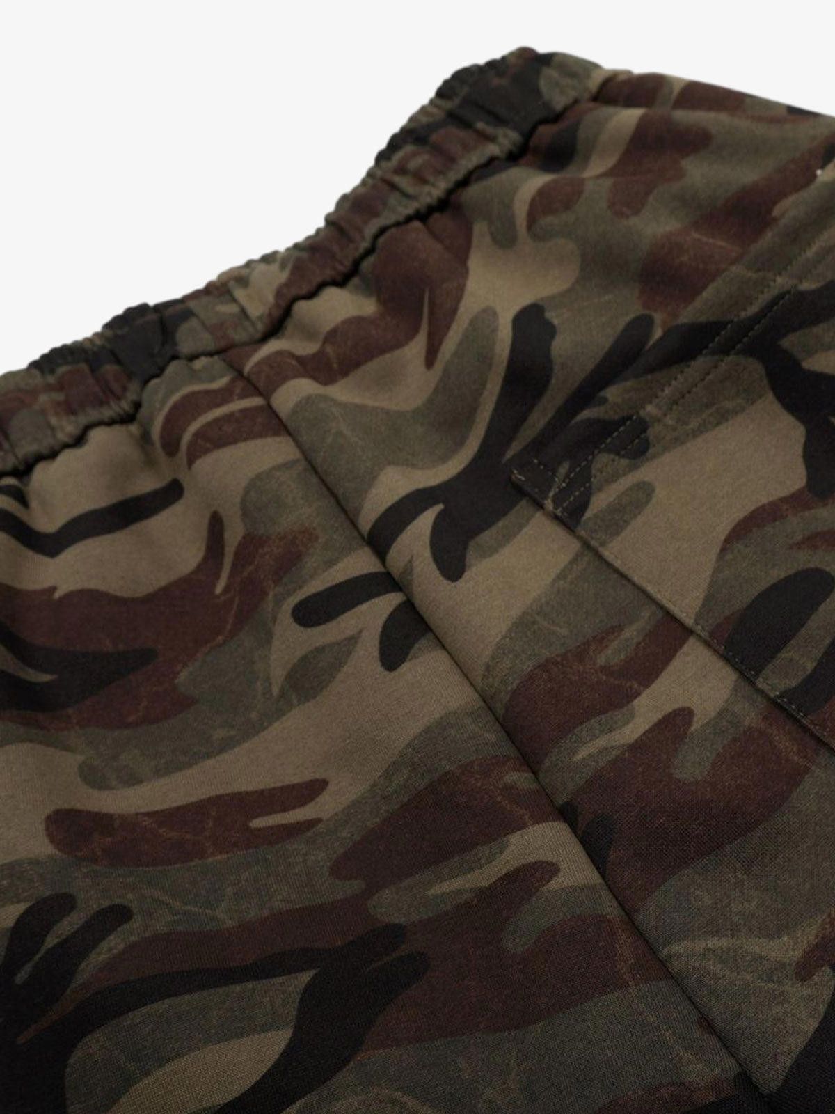 Vintage Camouflage Embroidered Casual Shorts Size US 30 / EU 46 - 7 Thumbnail
