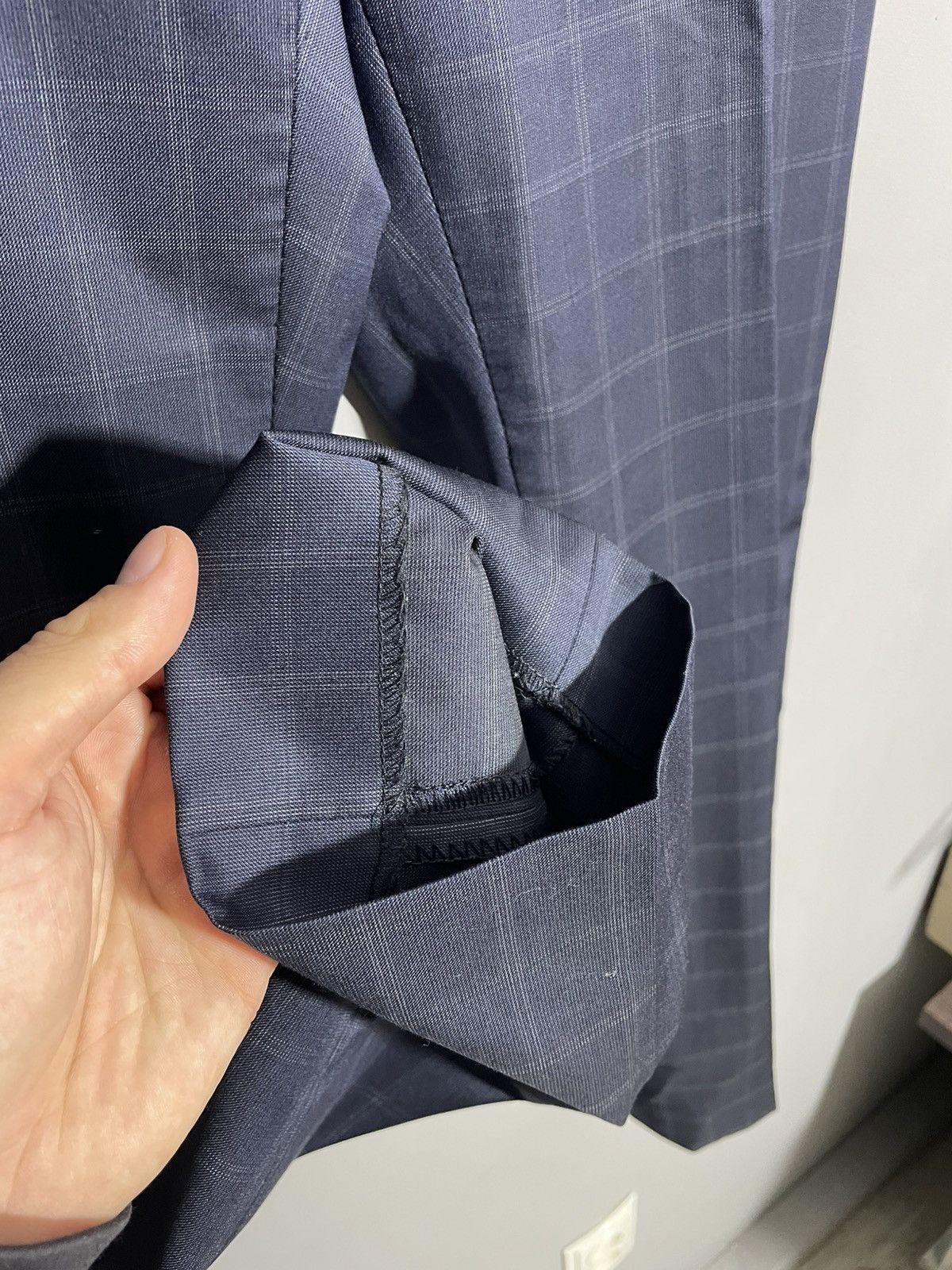 Todd Snyder Todd Snyder Mayfair Fit Check pattern wool mens suit Size 42R - 7 Thumbnail