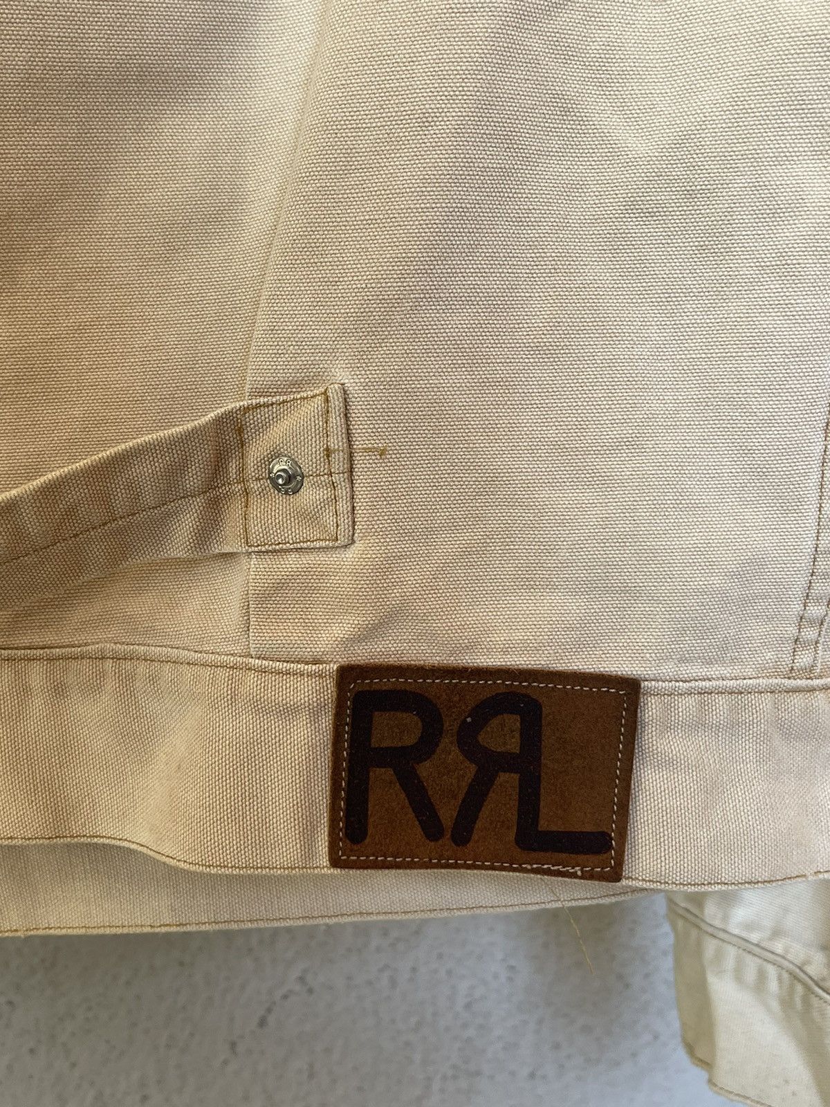 RRL Ralph Lauren RRL Ralph Lauren Type 2 Duck Canvas Jacket Made in USA Size US M / EU 48-50 / 2 - 10 Thumbnail