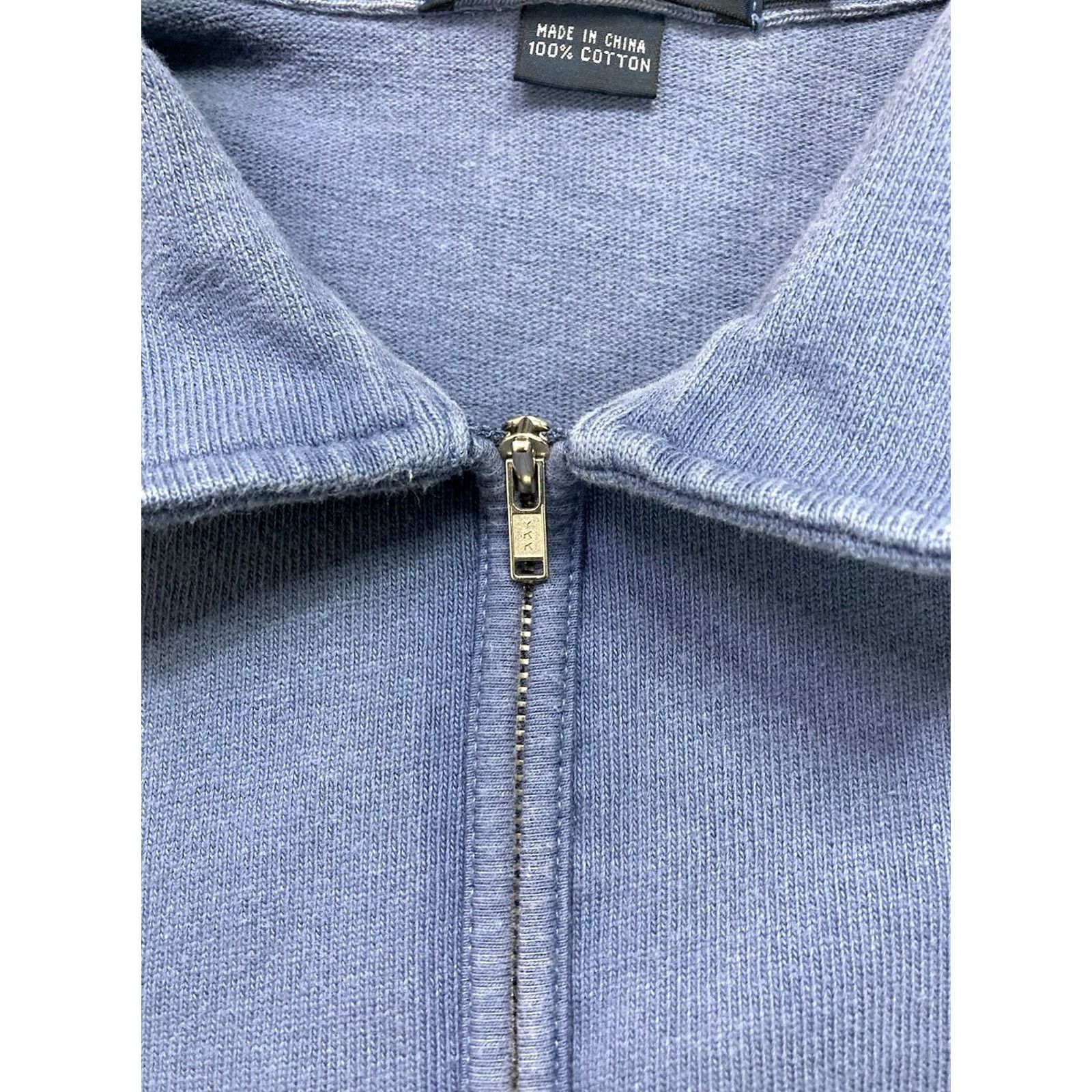 Polo Ralph Lauren Polo Ralph Lauren Sweater 1/4 Zip Collared XL Blue Logo Spellout Men Shirt/Top/ Jumper Size US XL / EU 56 / 4 - 4 Thumbnail