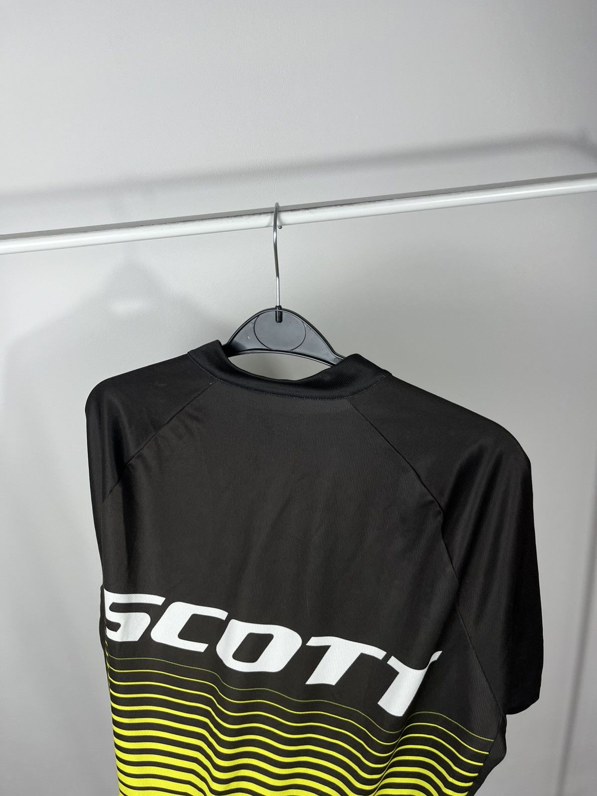 Other Scott RC Team Cycling Jersey Short Sleeve Black Yellow L Size US L / EU 52-54 / 3 - 12 Thumbnail