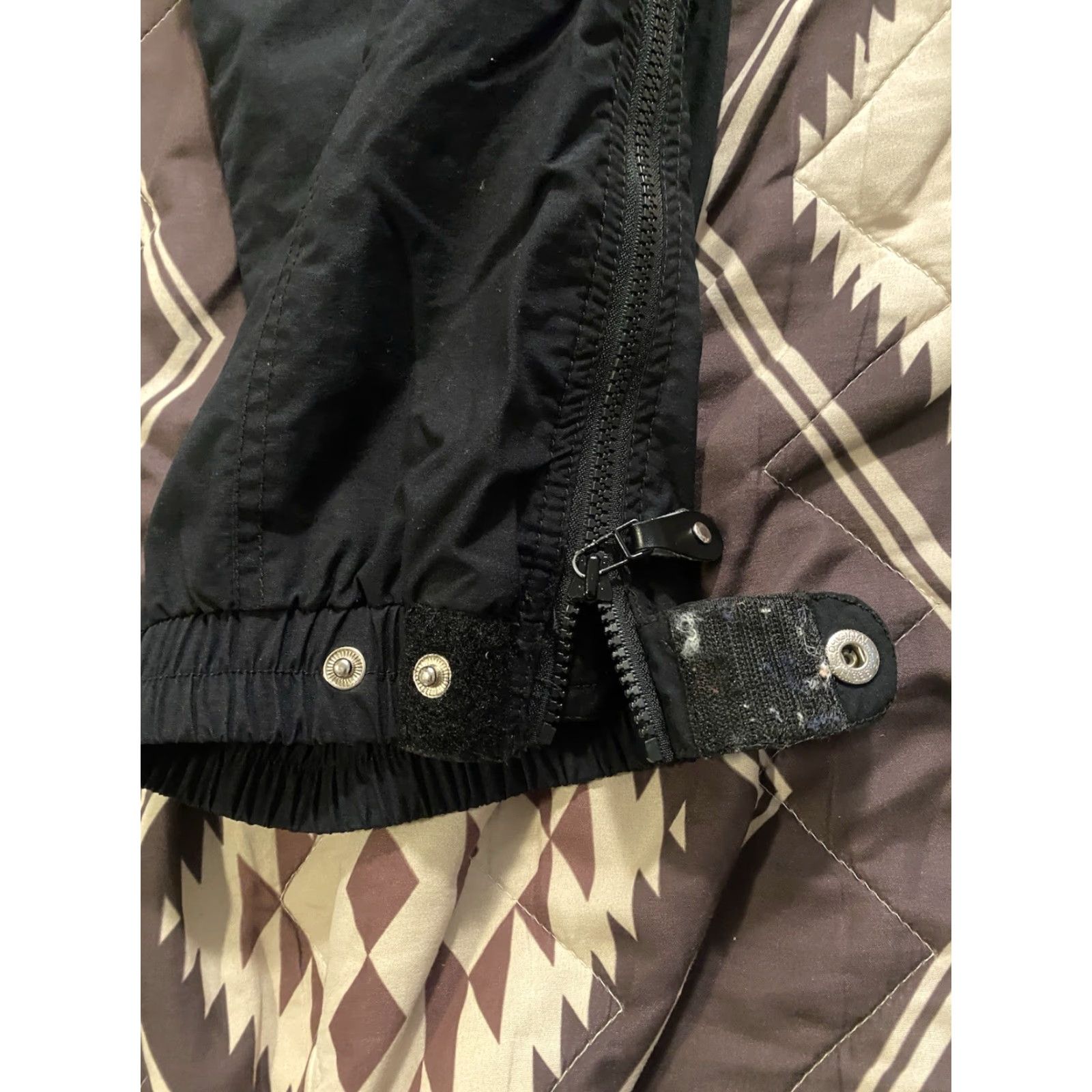 Vintage VINTAGE Ocean Pacific Tech OP Performance Board Wear Pants Nylon Black Men S Size US 29 - 3 Thumbnail