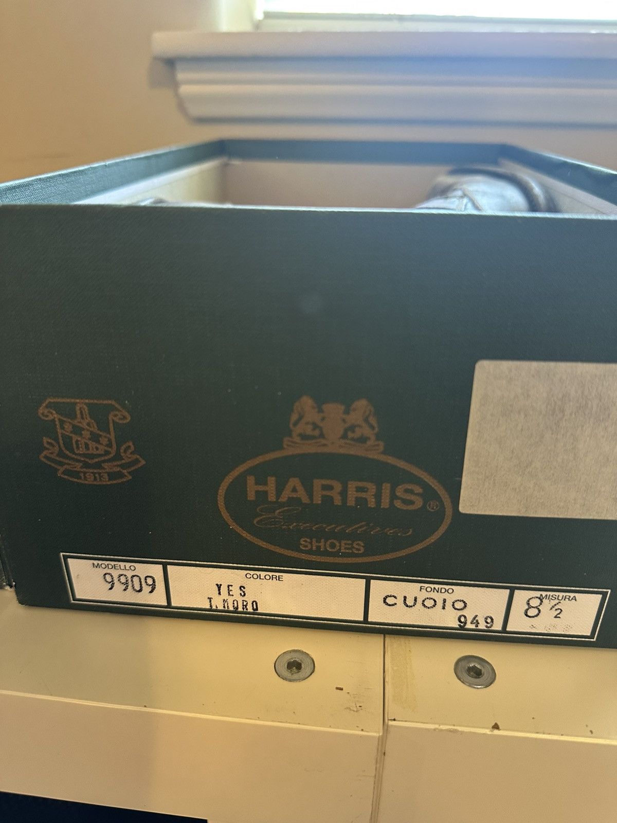 Firenze Harris Firenze Men’s Shoes Size 8.5 Cuoio 9909 Size US 8.5 / EU 41-42 - 4 Thumbnail
