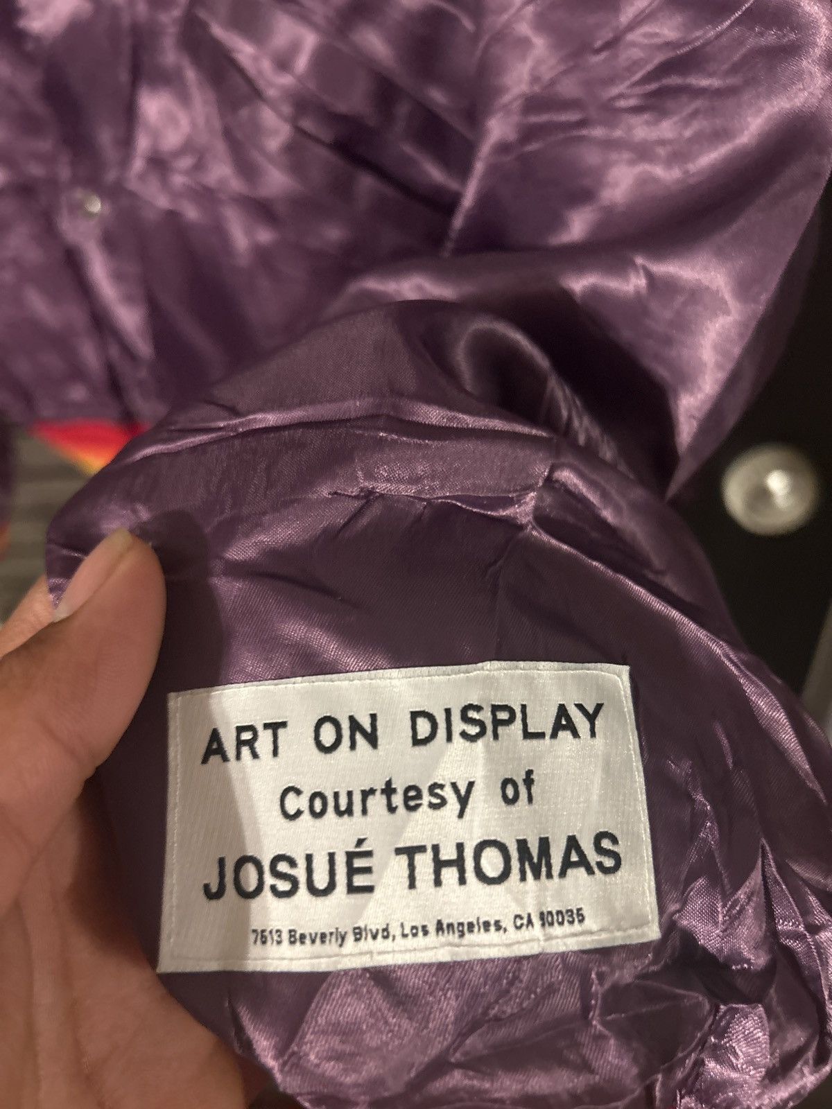 Gallery Dept. Gallery dept bomber jacket Size US XS / EU 42 / 0 - 4 Thumbnail