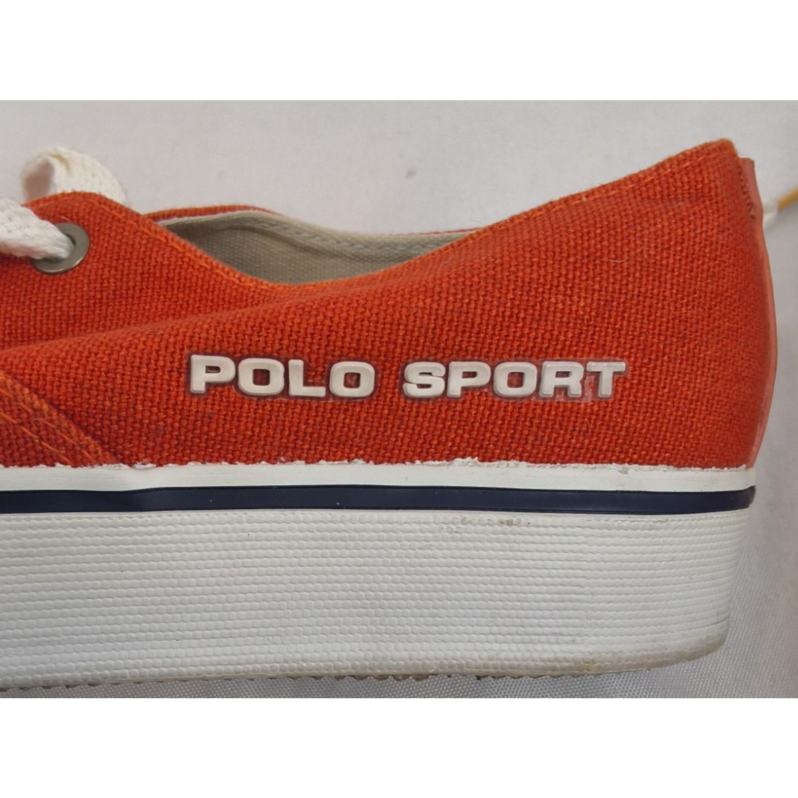 Ralph Lauren Polo Sport Ralph Lauren Canvas VTG Tennis Shoe Men's 7.5 Red Size US 7.5 / EU 40-41 - 7 Thumbnail