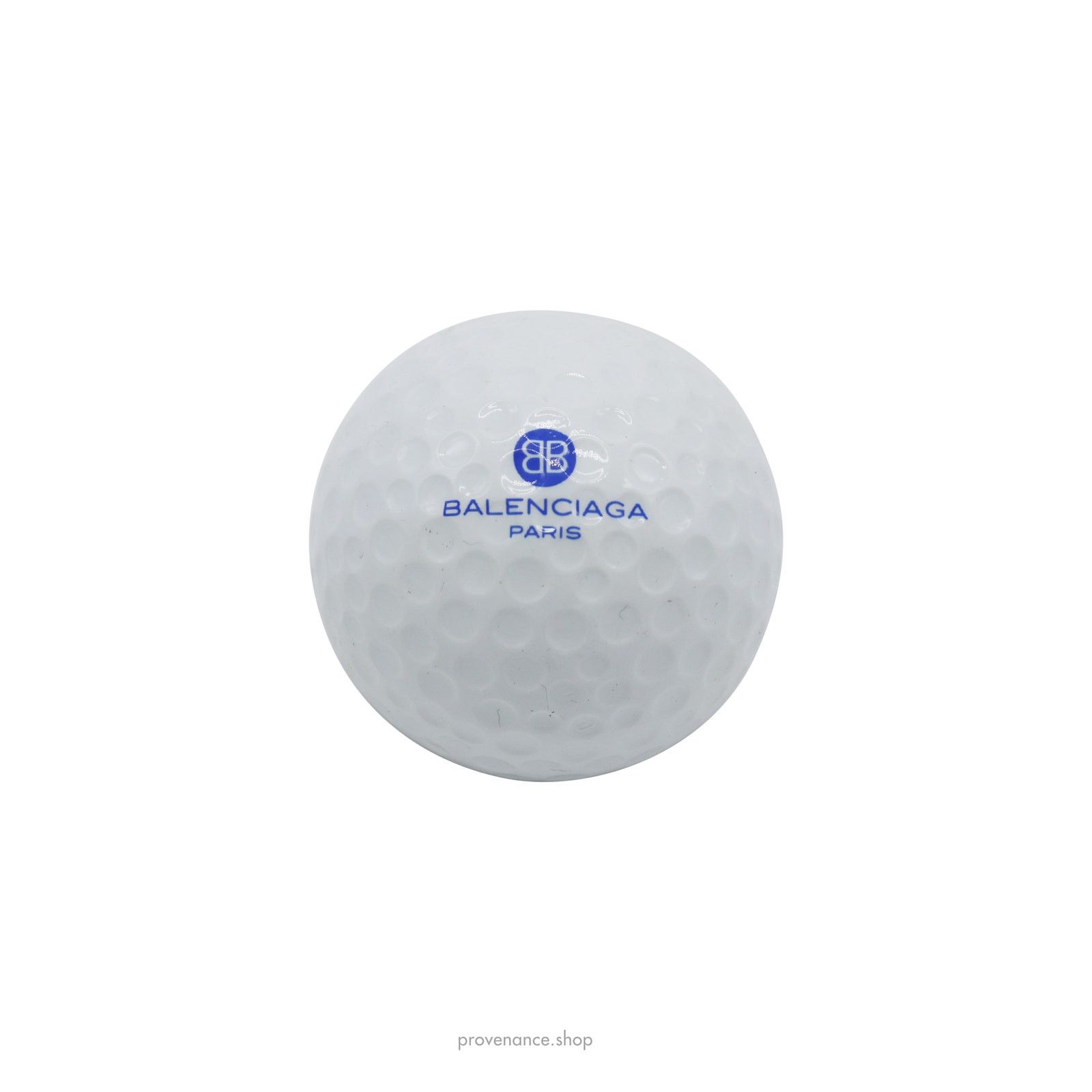 Balenciaga 🔴 Balenciaga Golf Balls (Set of 3) - Blue Size ONE SIZE - 8 Thumbnail