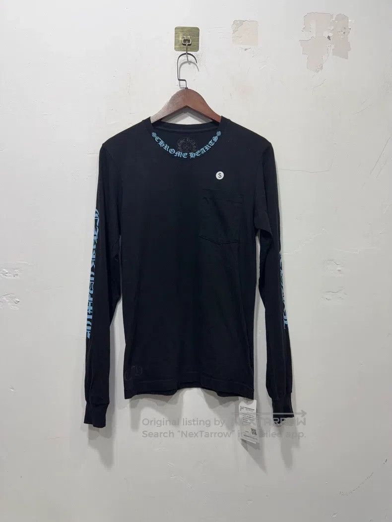 Chrome Hearts CHROME HEARTS Size S Black long sleeves Size US S / EU 44-46 / 1 - 1 Thumbnail