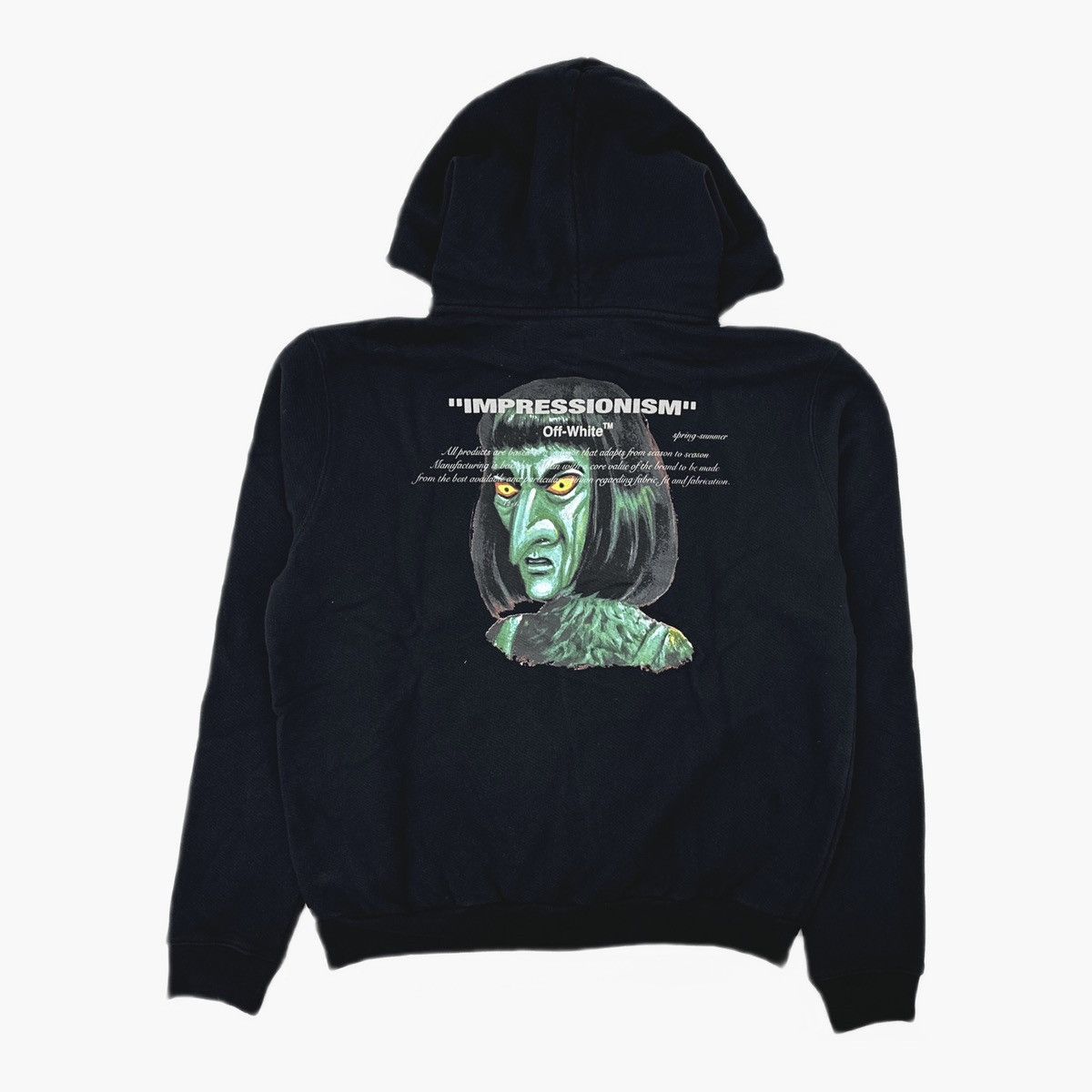 Off-White OFF-WHITE 19SS IMPRESSIONISM ZIP HOODIE Size US XL / EU 56 / 4 - 3 Thumbnail