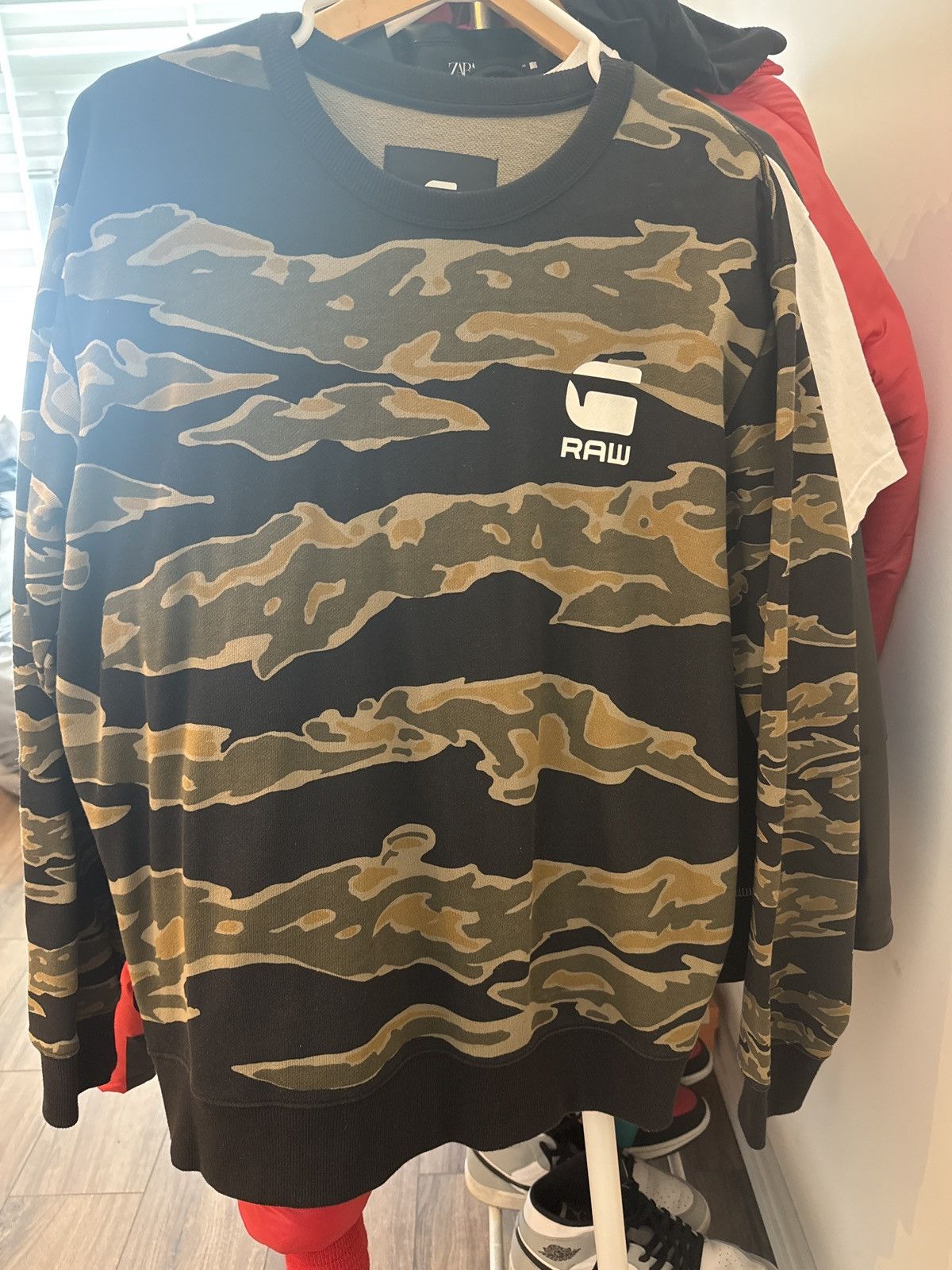 G-Star G-Star Army Crewneck Sweatshirt Size US M / EU 48-50 / 2 - 1 Thumbnail