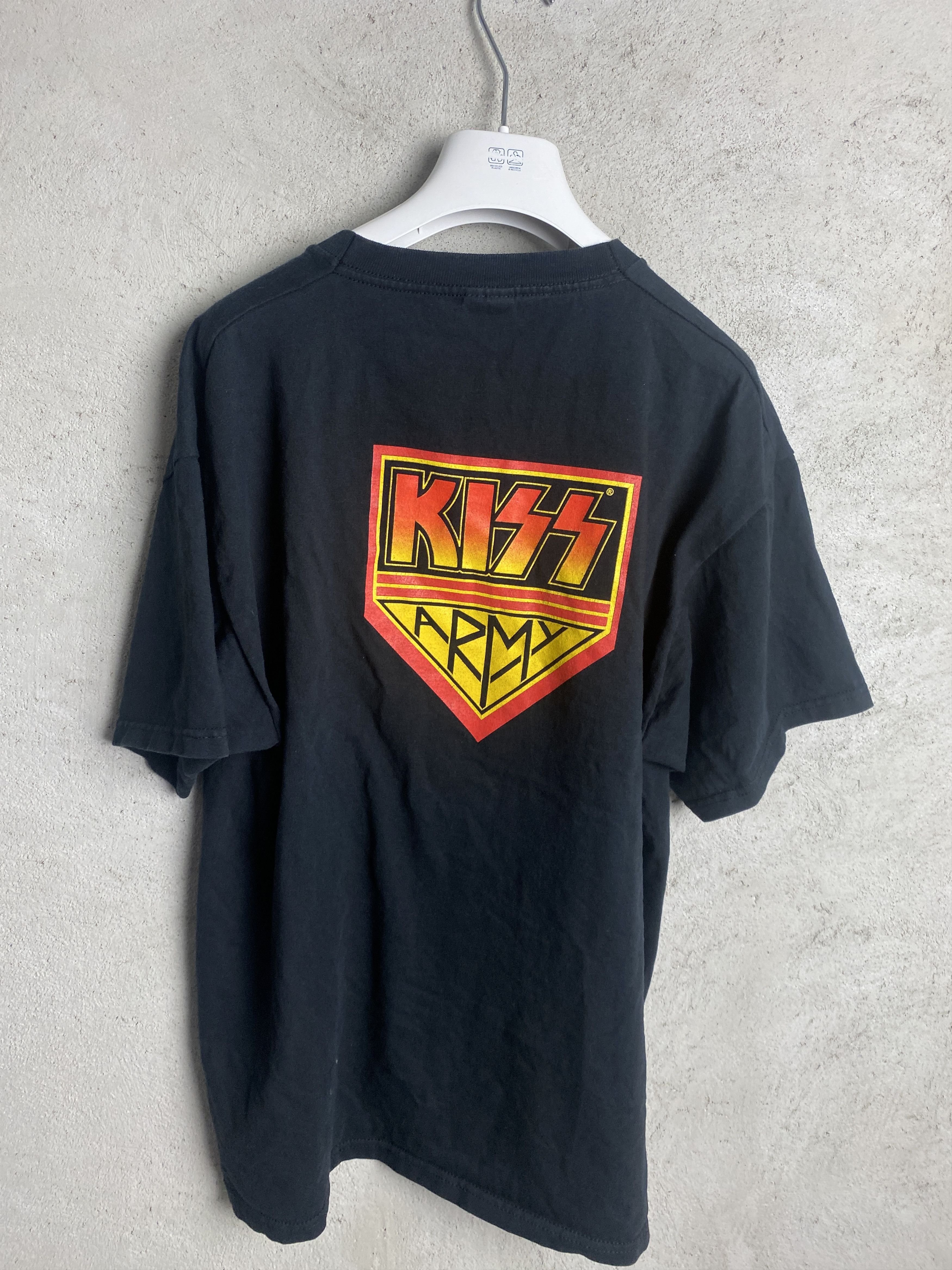 KISS Kiss t-shirt tee vintage y2k band rock opium drain Size US XL / EU 56 / 4 - 5 Thumbnail