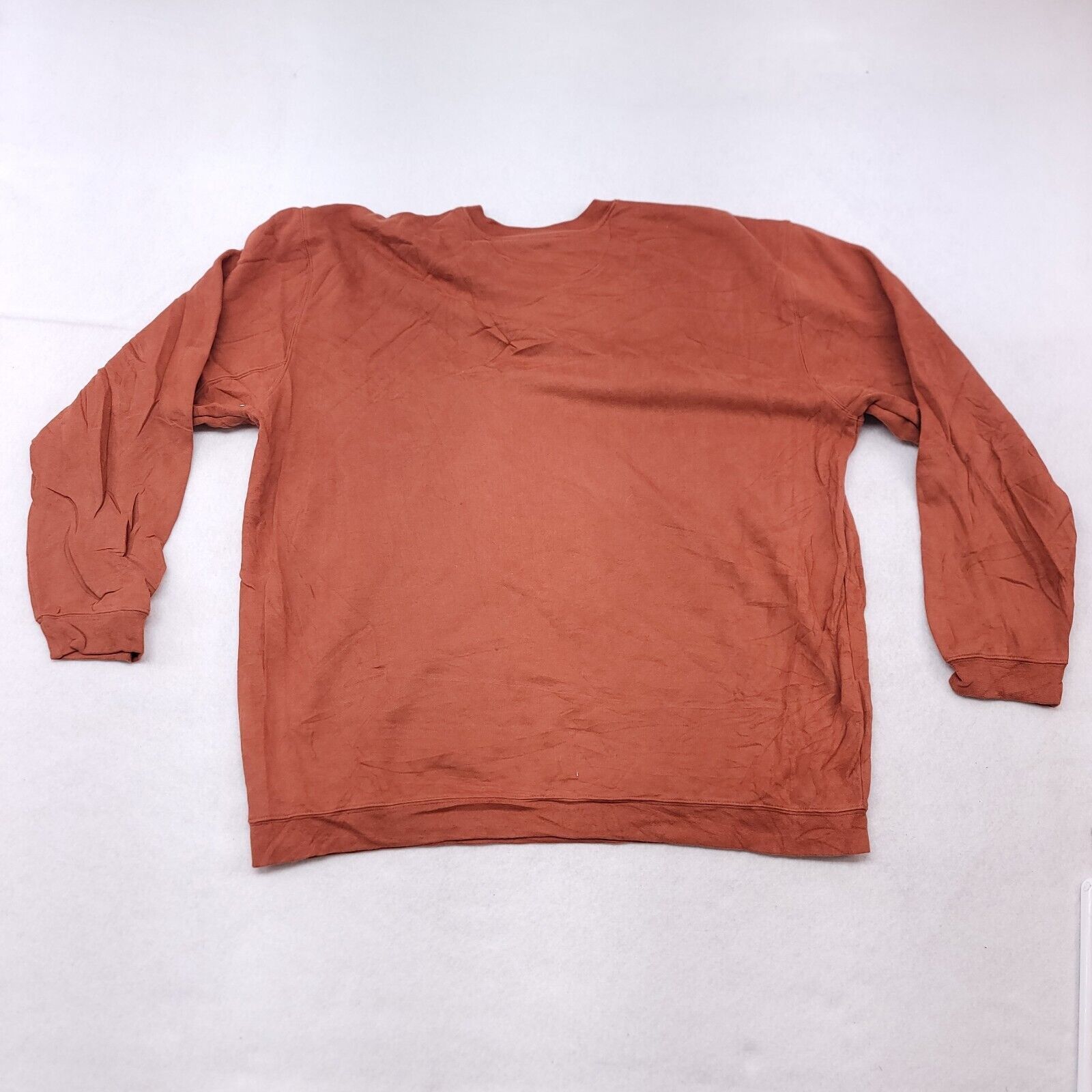Croft & Barrow Croft & Barrow Pullover Shirt Men Size Extra Large XLT Brown Size US XL / EU 56 / 4 - 10 Thumbnail