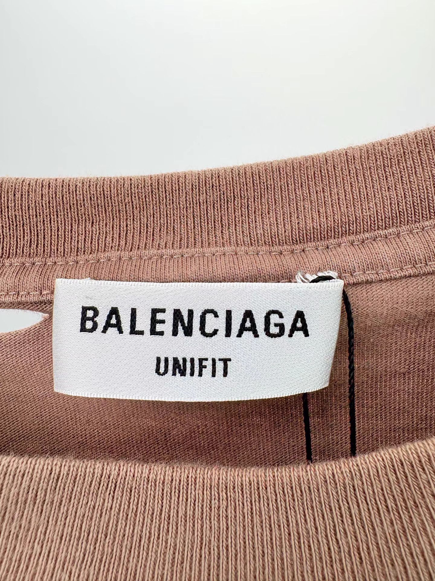 Balenciaga BALENCIAGA Distressed Letter Print Short Sleeve K1 Size US M / EU 48-50 / 2 - 4 Thumbnail
