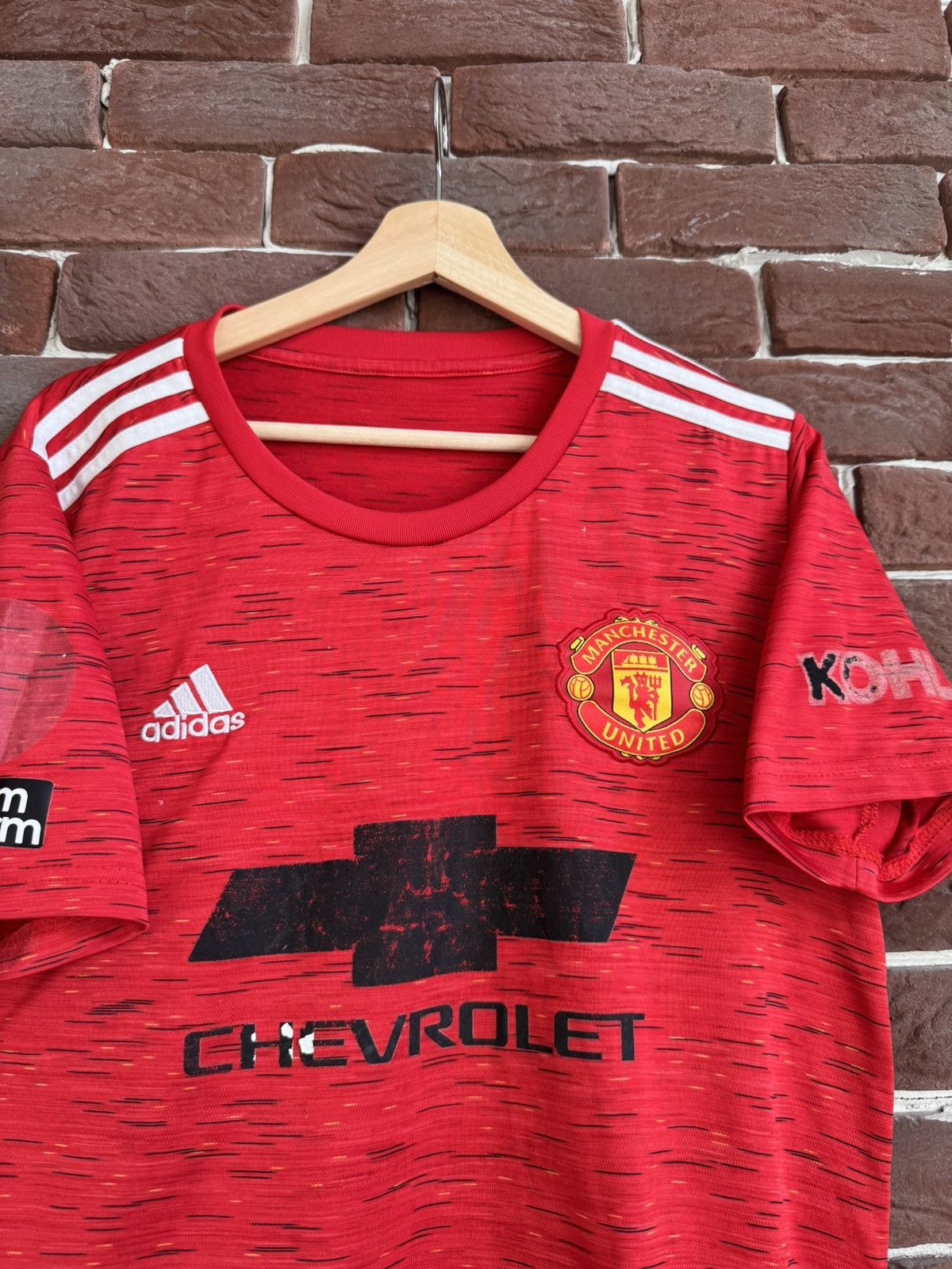 Nike Rare 2020 Manchester United Nike Football Jersey Hype Size US M / EU 48-50 / 2 - 5 Thumbnail