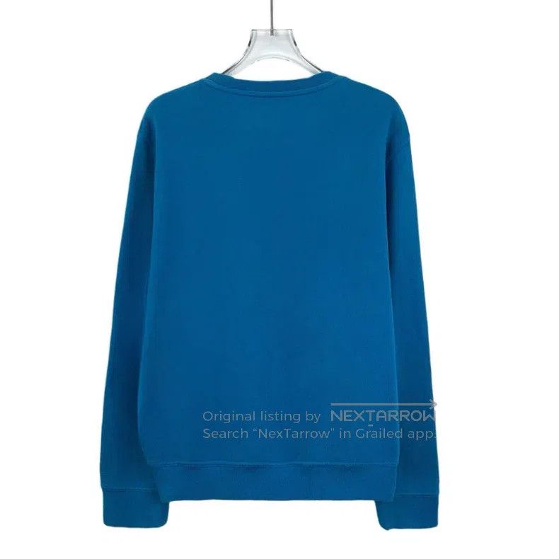 Hermes Hermes Dark blue mechanical pattern leather patch cotton r Size M / US 6-8 / IT 42-44 - 2 Thumbnail