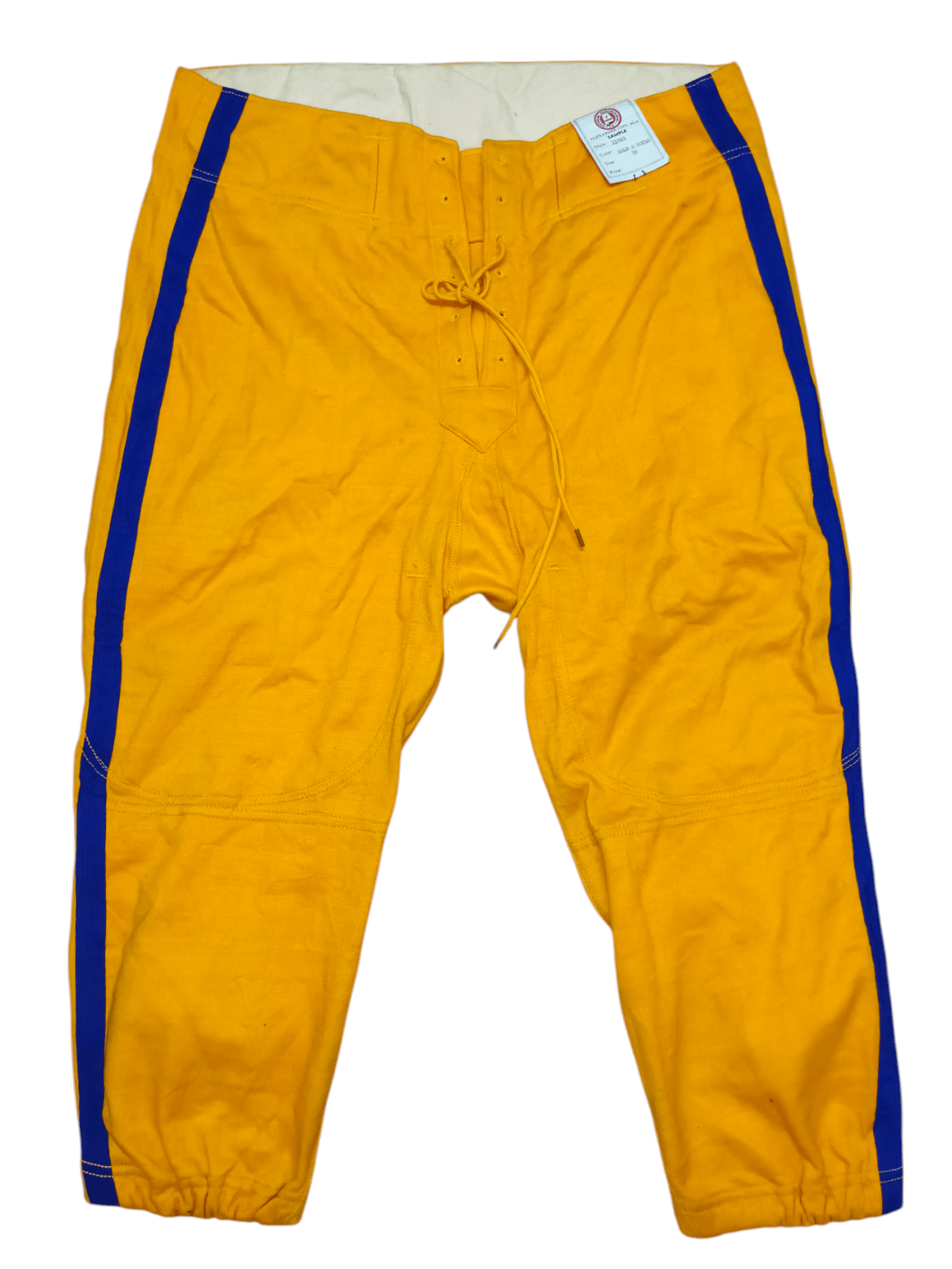 MLB × Vintage Vintage 50s 60s Baseball Alexander City Uniform Pants USA Size US 32 / EU 48 - 1 Thumbnail