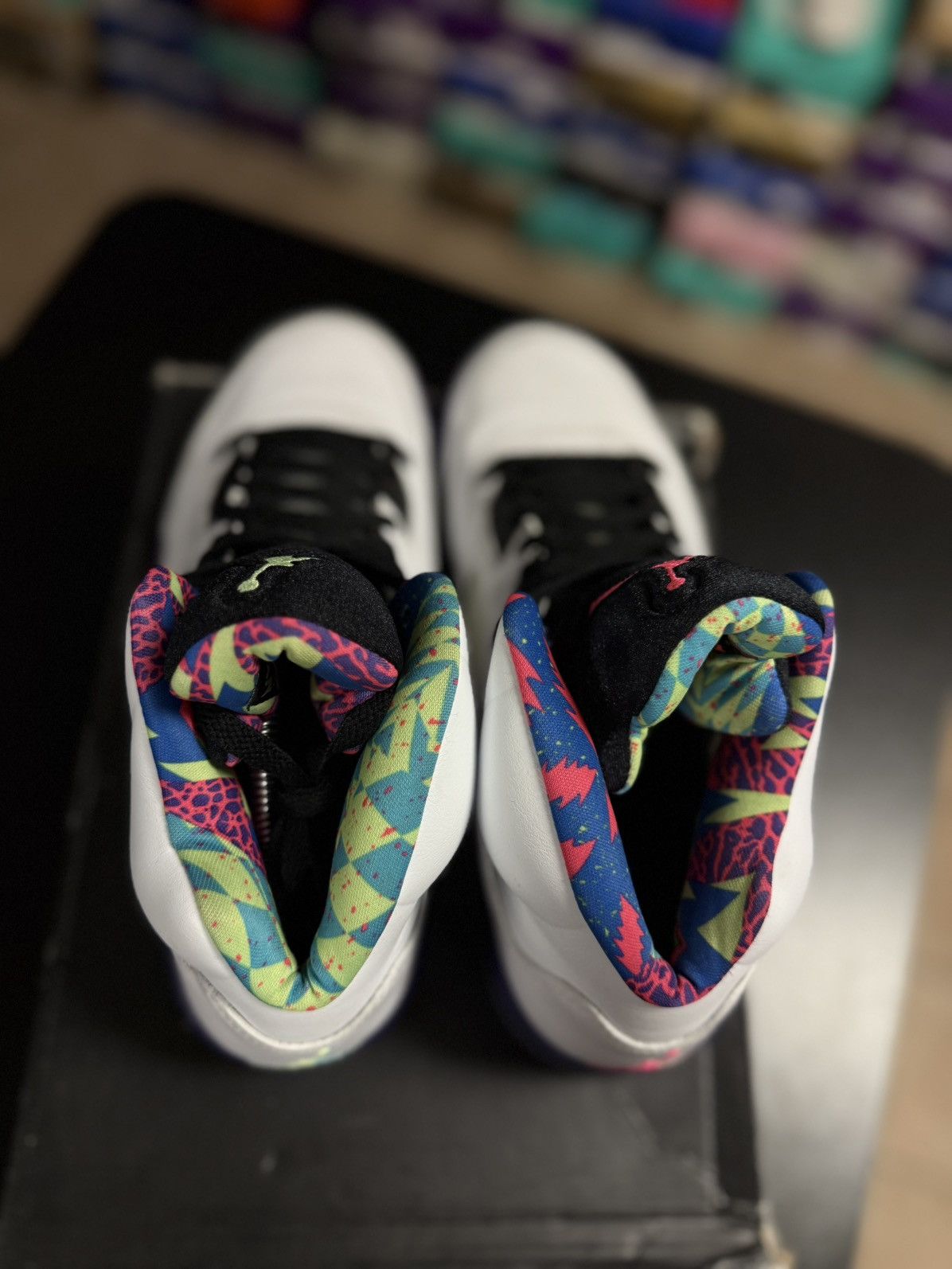 Jordan Brand × Nike Jordan 5 Retro Alternate Bel-Air Men's Size 10 🧼 Size US 10 / EU 43 - 8 Thumbnail