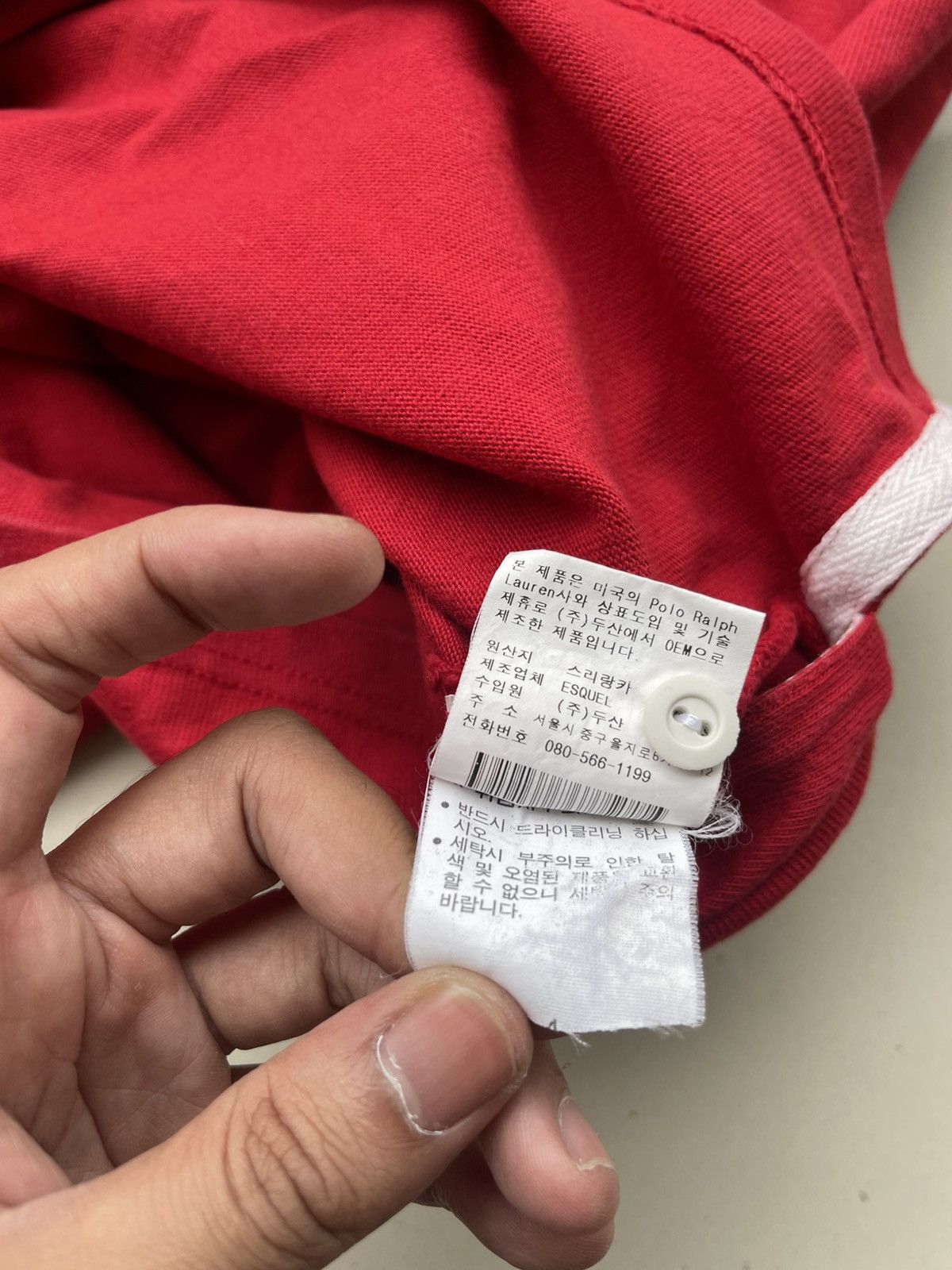 Polo Ralph Lauren vintage 90s polo ralph lauren rugby shirt rare colourway Size US XL / EU 56 / 4 - 9 Thumbnail