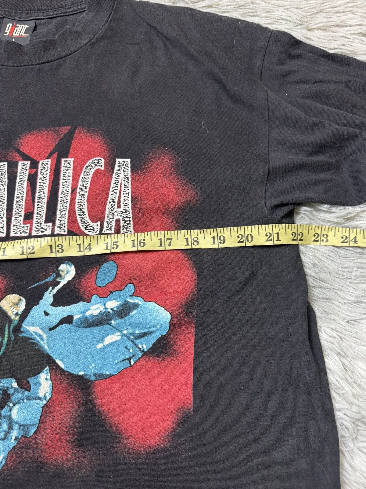 Metallica Vintage Metallica Reload Size US L / EU 52-54 / 3 - 3 Thumbnail