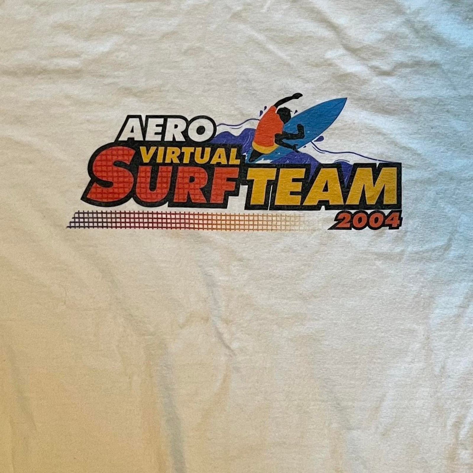 Aeropostale Vintage Aeropostale Surf Team T-Shirt Size US M / EU 48-50 / 2 - 3 Thumbnail