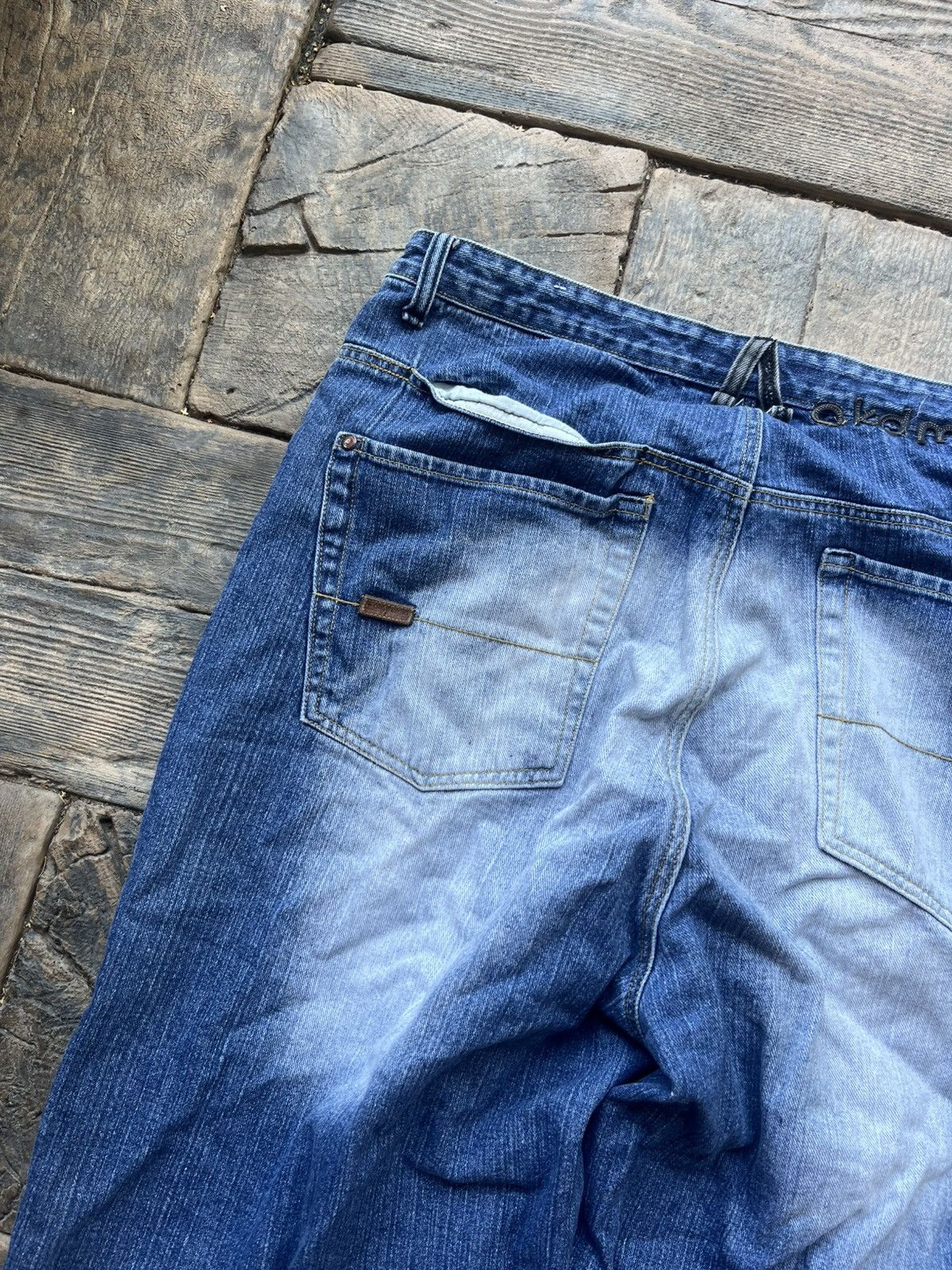 Akademiks Akademiks Baggy Denim Pants Oversize Loose Fit Vintage Retro Size US 38 / EU 54 - 8 Thumbnail