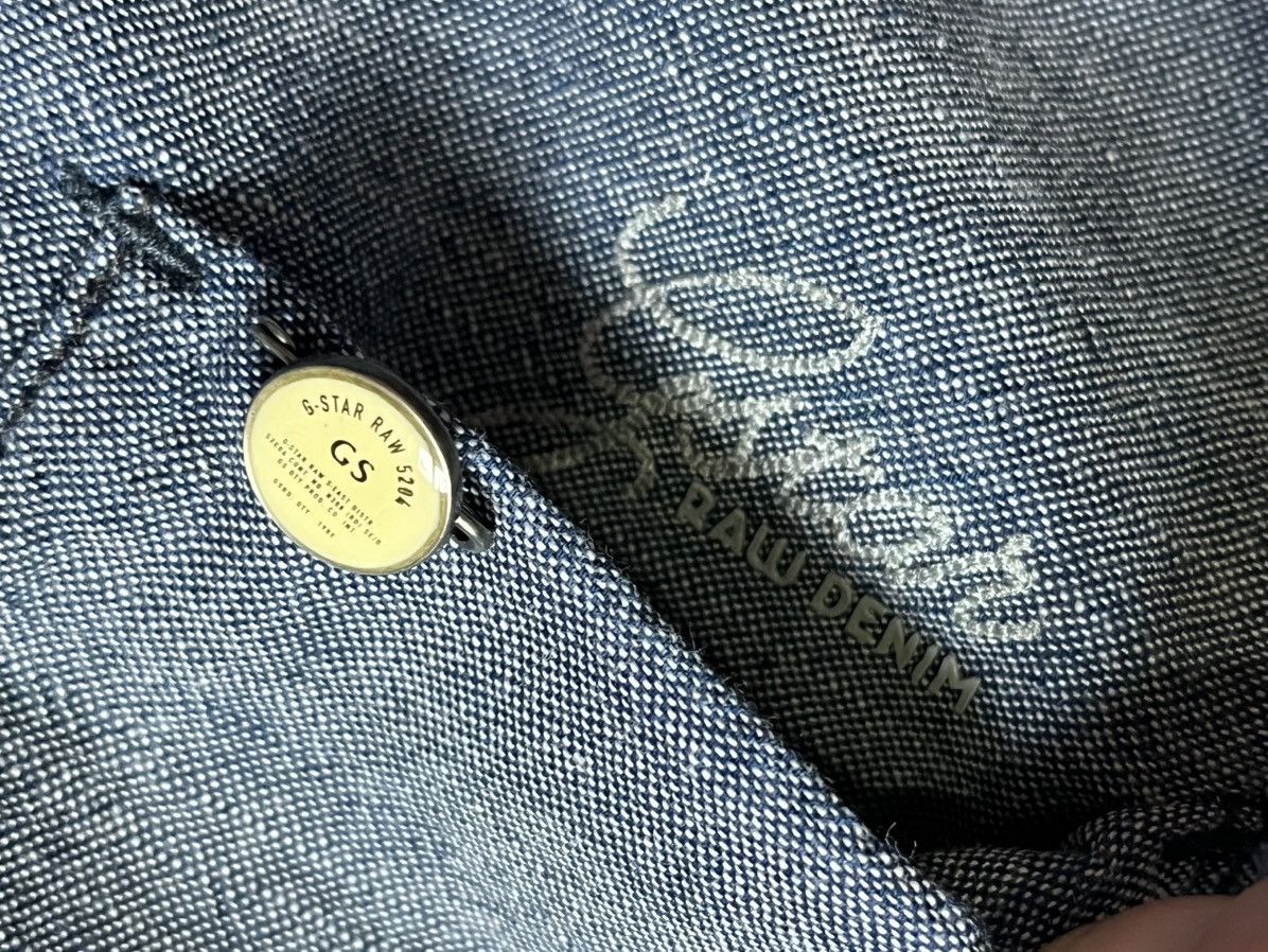 G-Star G-Star Raw woman’s denim shirt Size XS / US 0-2 / IT 36-38 - 7 Thumbnail