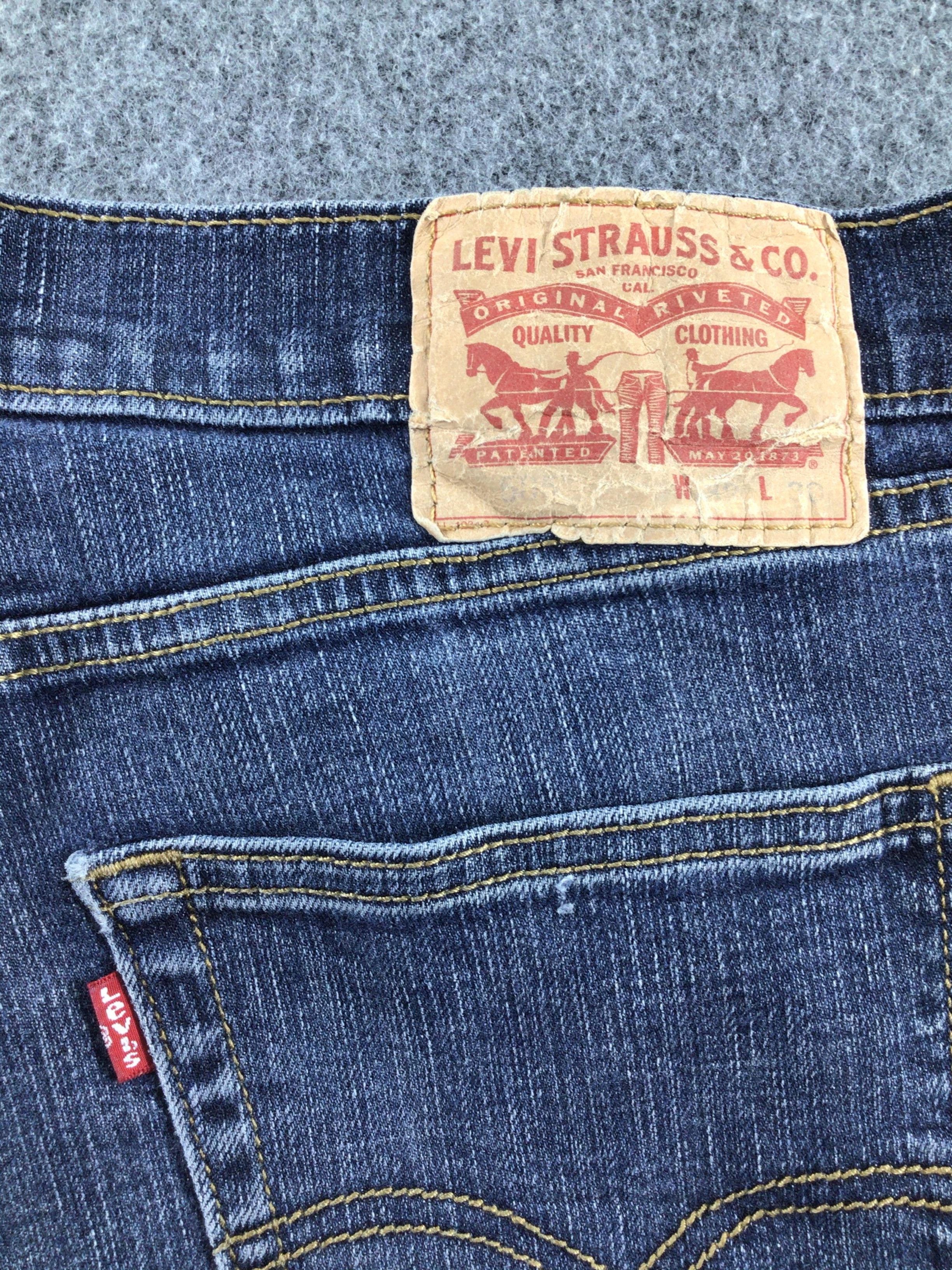 Levi's Vintage Levis 550 Jeans-J656 Size US 32 / EU 48 - 5 Thumbnail