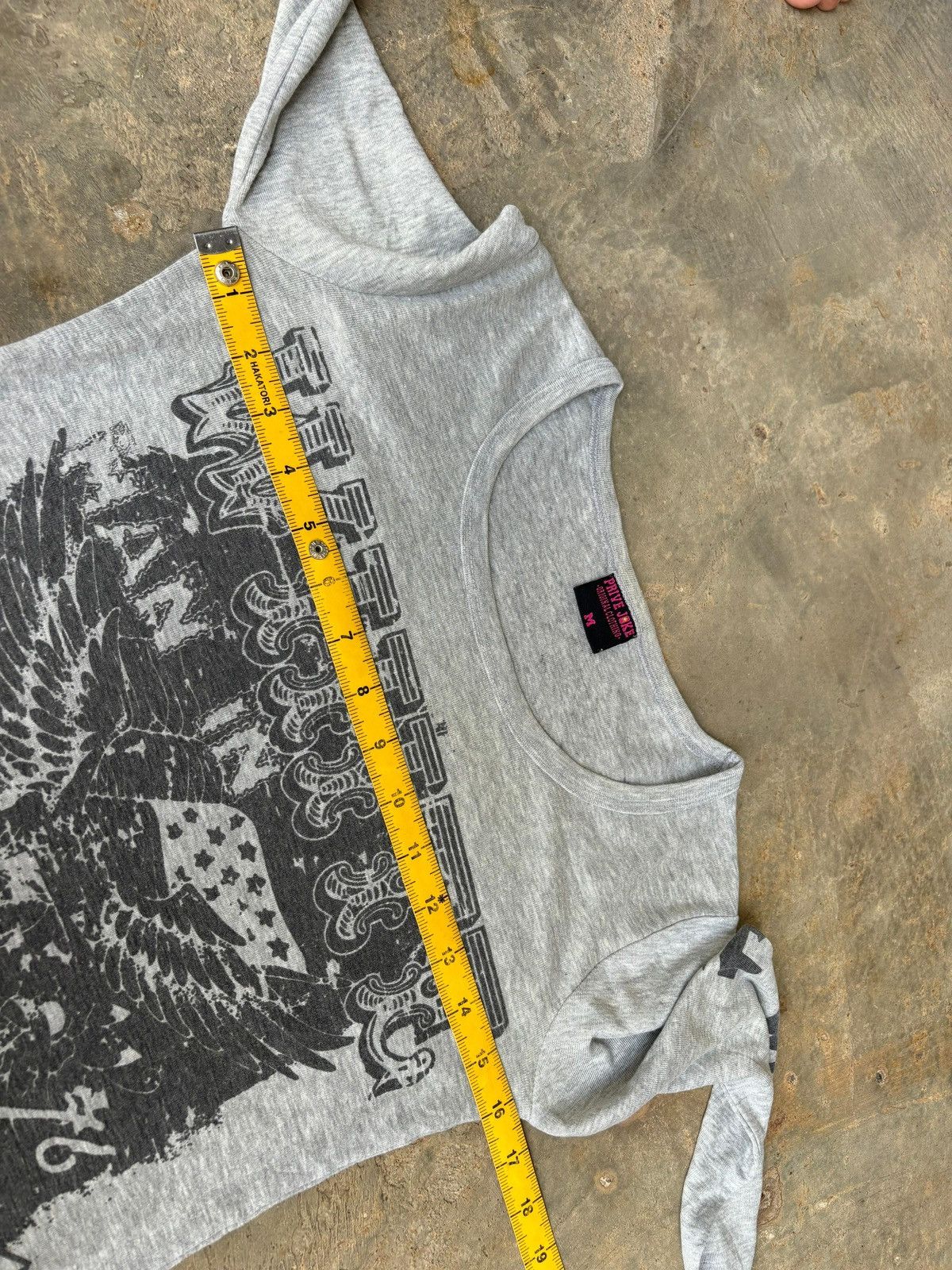 Hysteric Glamour × If Six Was Nine × Japanese Brand Y2k Prive Joke The White Plan Ifsixwasnine Punk Style Size M / US 6-8 / IT 42-44 - 11 Thumbnail