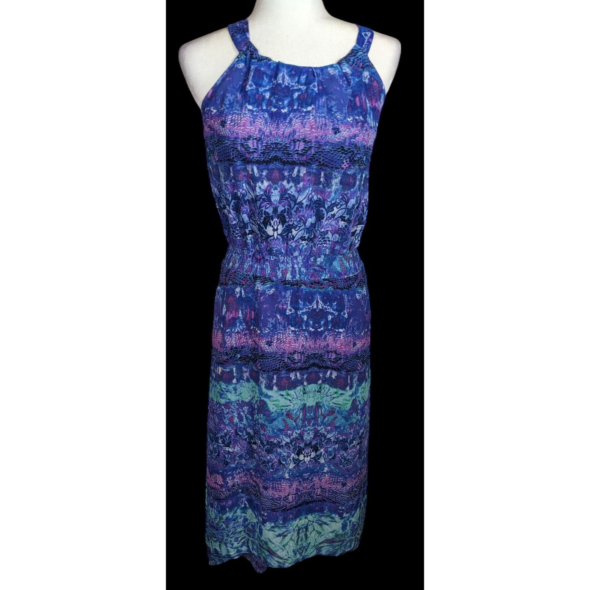 Chicos Chico's Floral Kimono Sleeve Size 0 Women's Dress | Grailed