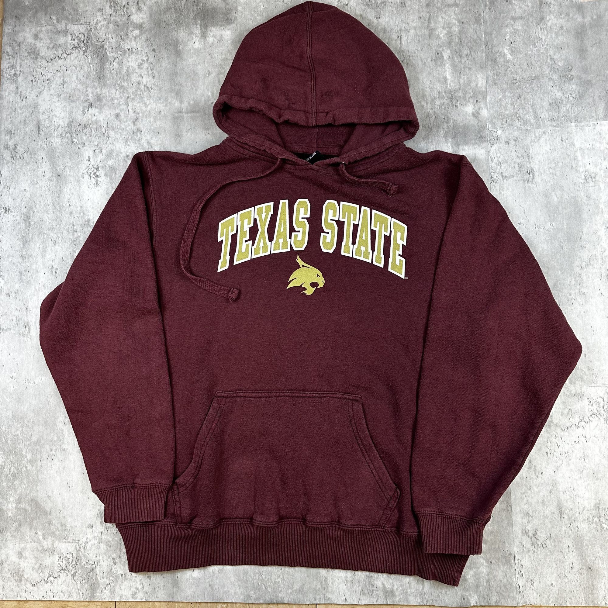 Vintage Texas State Hoodie (L) Size US L / EU 52-54 / 3 - 1 Thumbnail