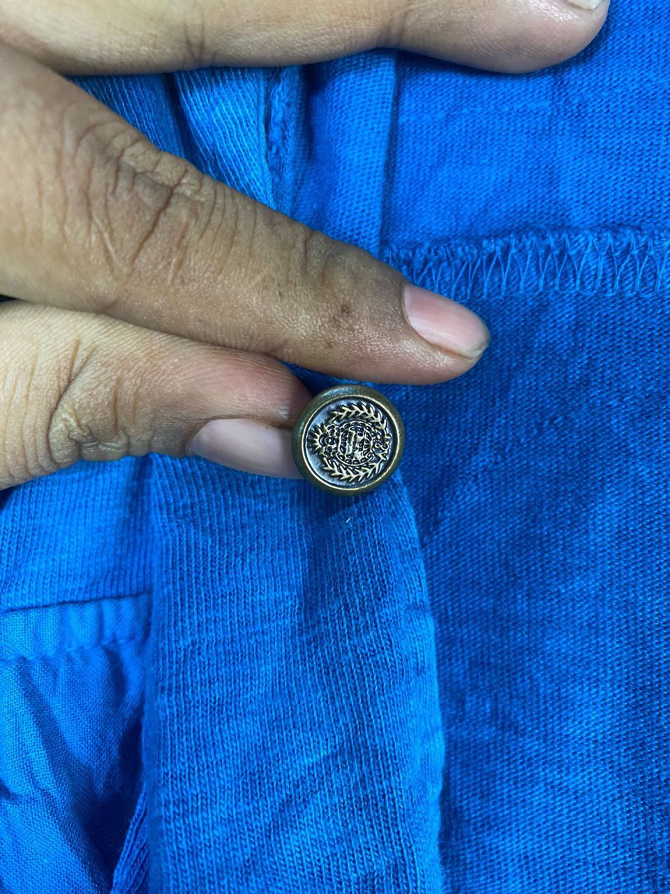 Japanese Brand Best price 🔥Vanana button up shirt with patches Size US S / EU 44-46 / 1 - 6 Thumbnail