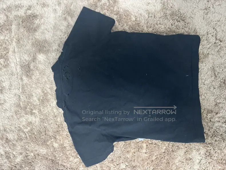 Balenciaga Balenciaga Letter print slim fit short sleeve t-shirt Size M / US 6-8 / IT 42-44 - 2 Thumbnail