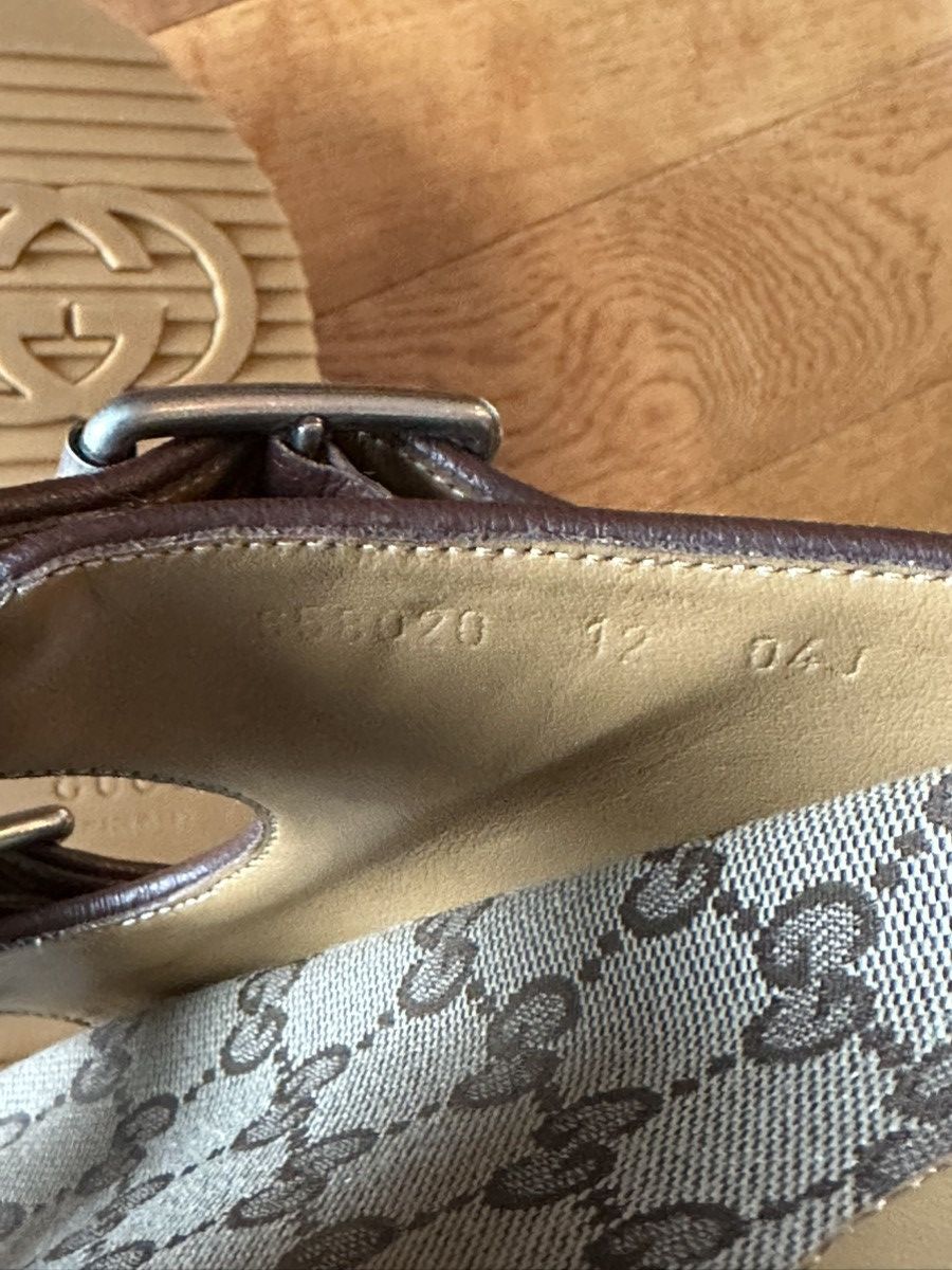 Gucci Gucci Birk Sandals Size US 12 / EU 45 - 5 Thumbnail