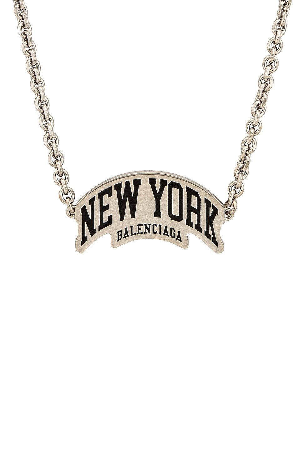 Balenciaga o1loc1c1124 689448 Size: OS / Cities New York Necklace Size ONE SIZE - 2 Thumbnail