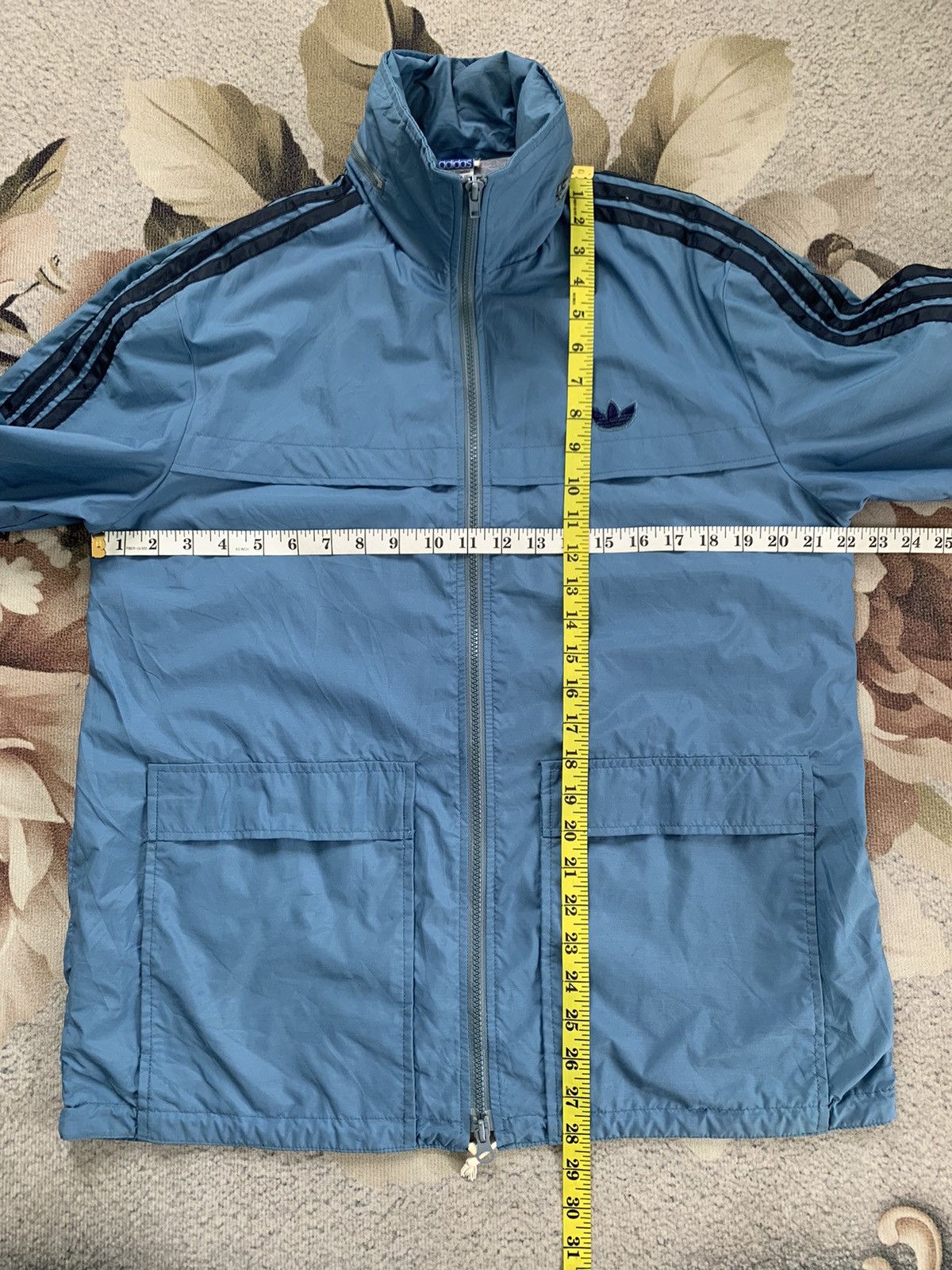 Adidas Vtg Adidas BRD/W.GERMANY Jacket With Storage Hoodie Size US L / EU 52-54 / 3 - 11 Thumbnail
