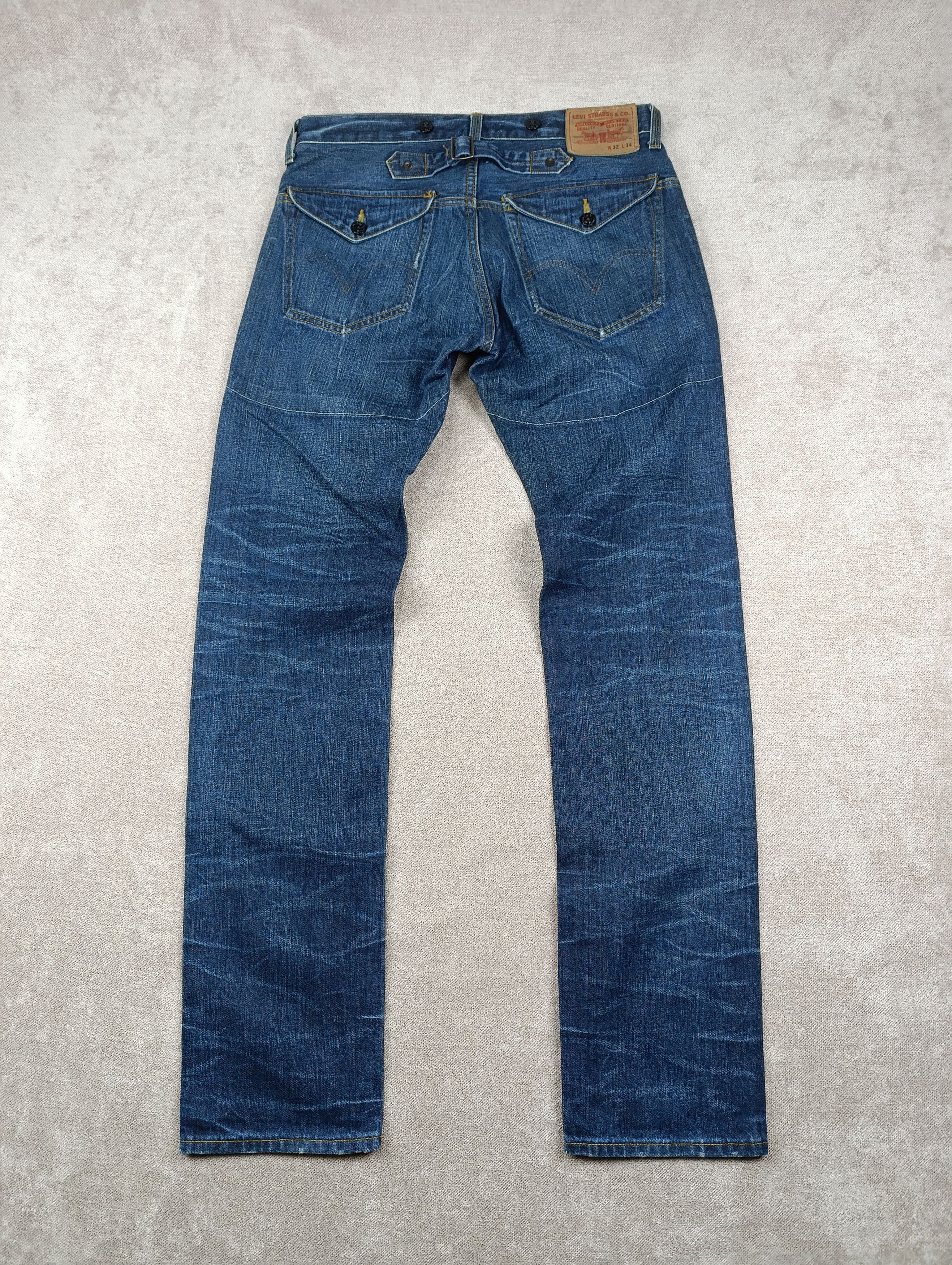 Levi's LEVIS MATCHSTICK SKINNY MENS JEANS CINCH SIZE 32/34 Size US 32 / EU 48 - 1 Thumbnail