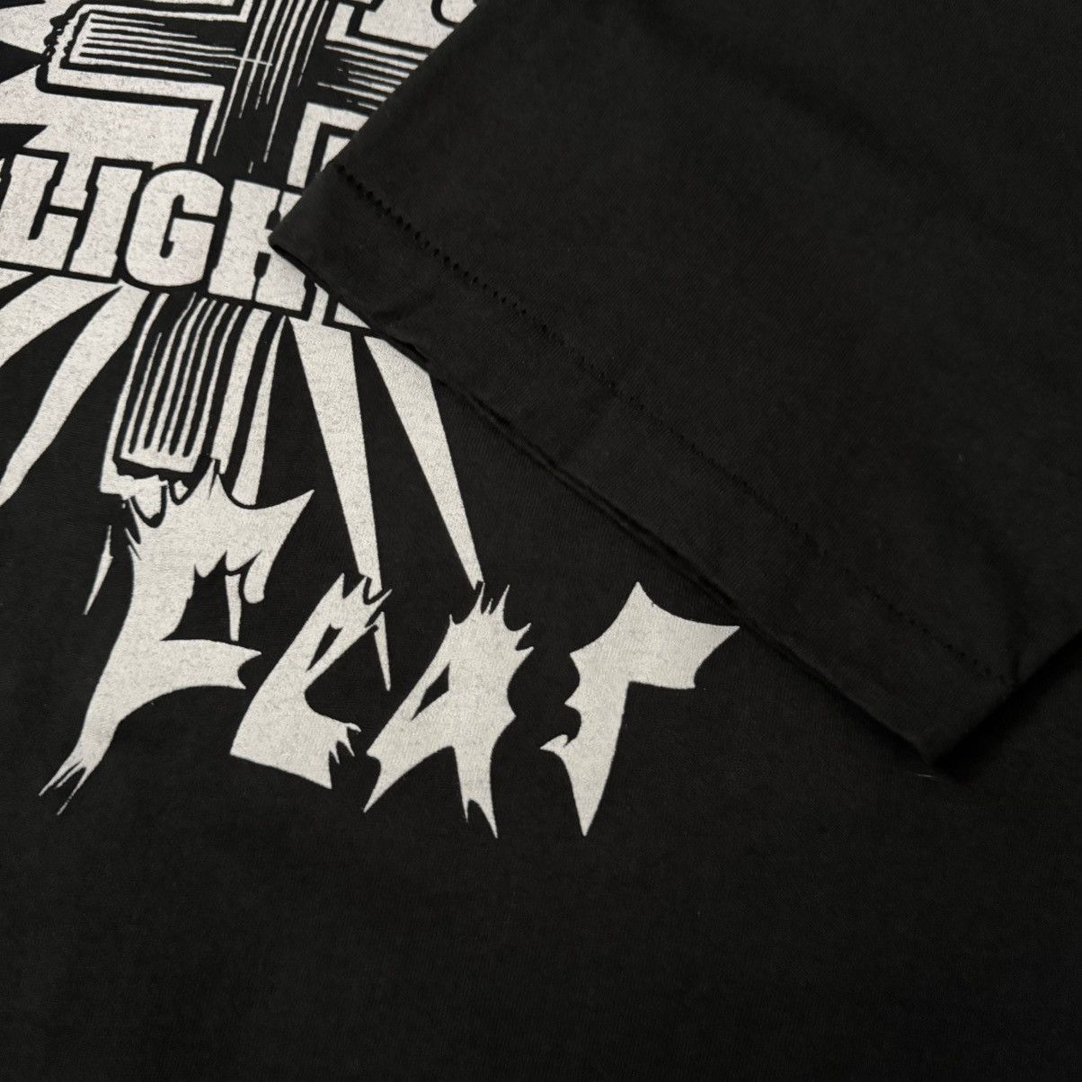 Fruit Of The Loom Vintage 90s Jesus Tee Size US XXL / EU 58 / 5 - 8 Thumbnail
