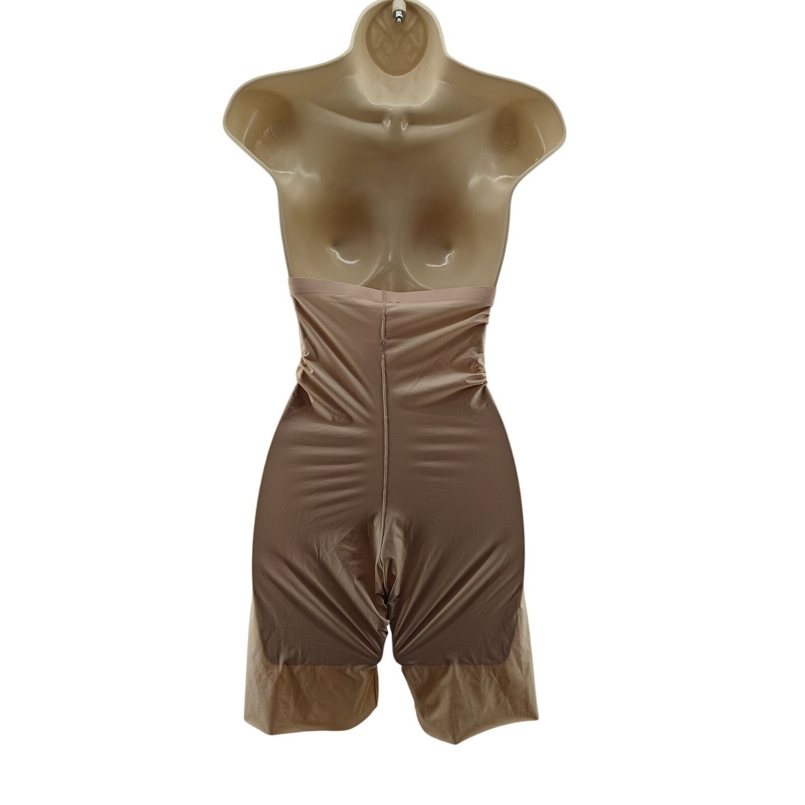 Spanx Spanx Thinstincts High-Waisted Mid-Thigh Short Large Beige Size ONE SIZE - 5 Thumbnail