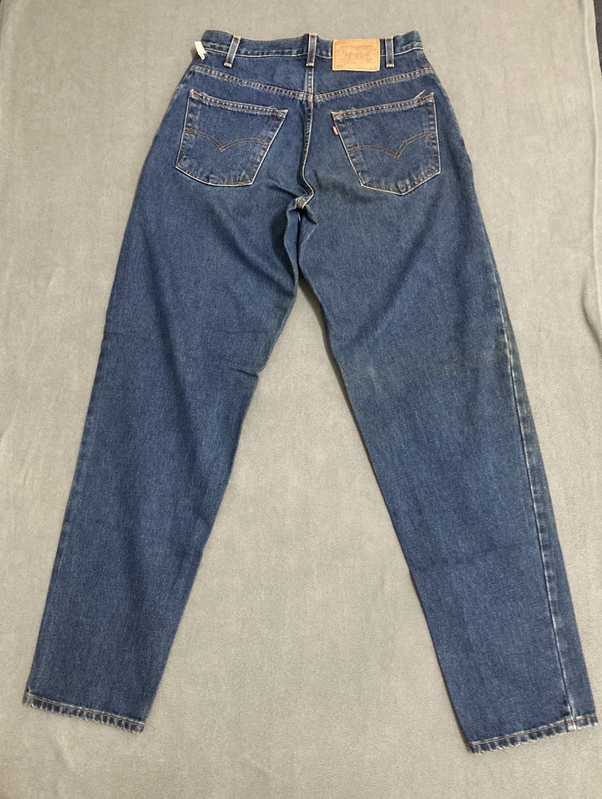 Levi's Vintage 90’s Levis 560 jeans Made in Mexico Size US 31 - 8 Thumbnail