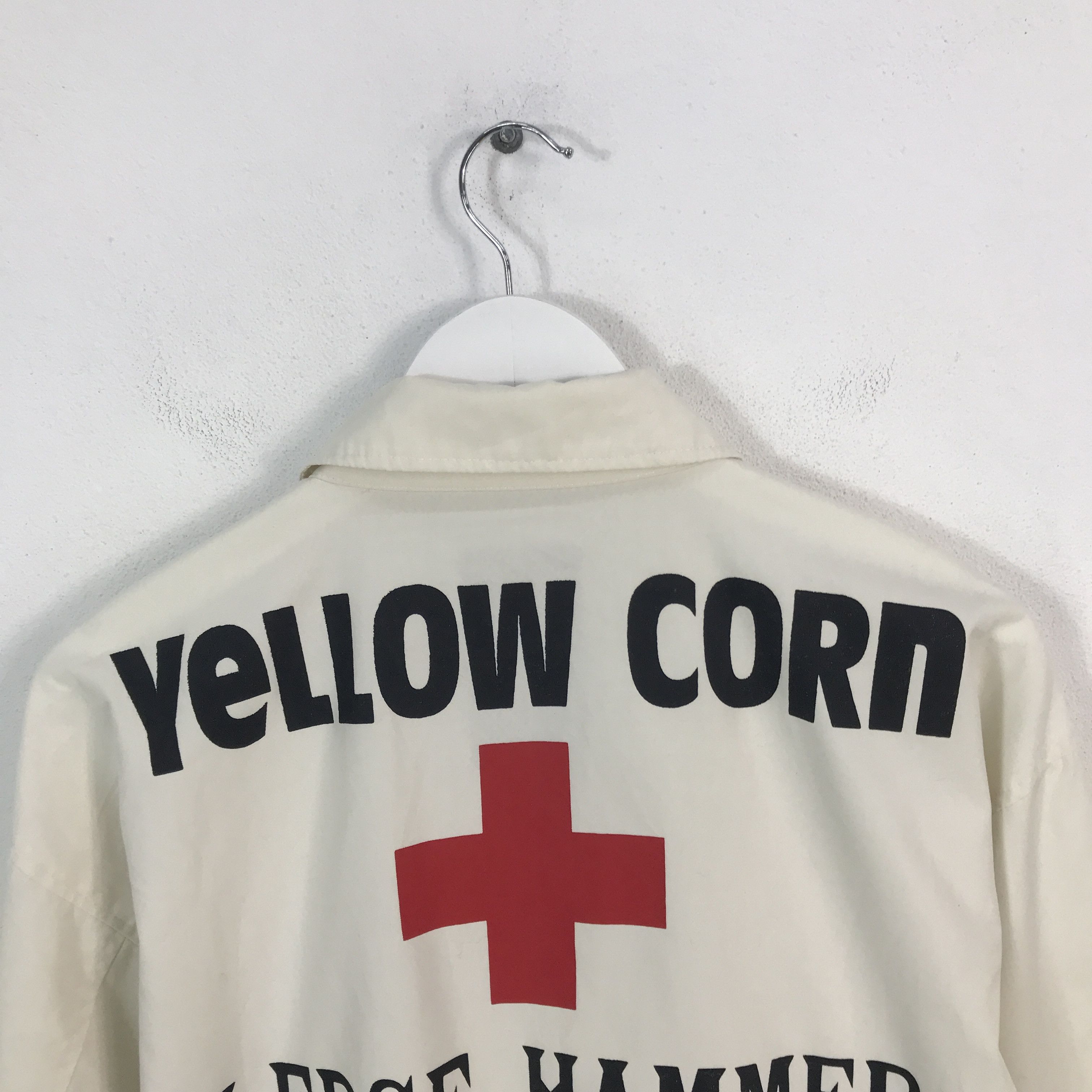 Japanese Brand × YELLOW CORN Yellow corn highway musician Biker design japan jacket Size US L / EU 52-54 / 3 - 4 Thumbnail