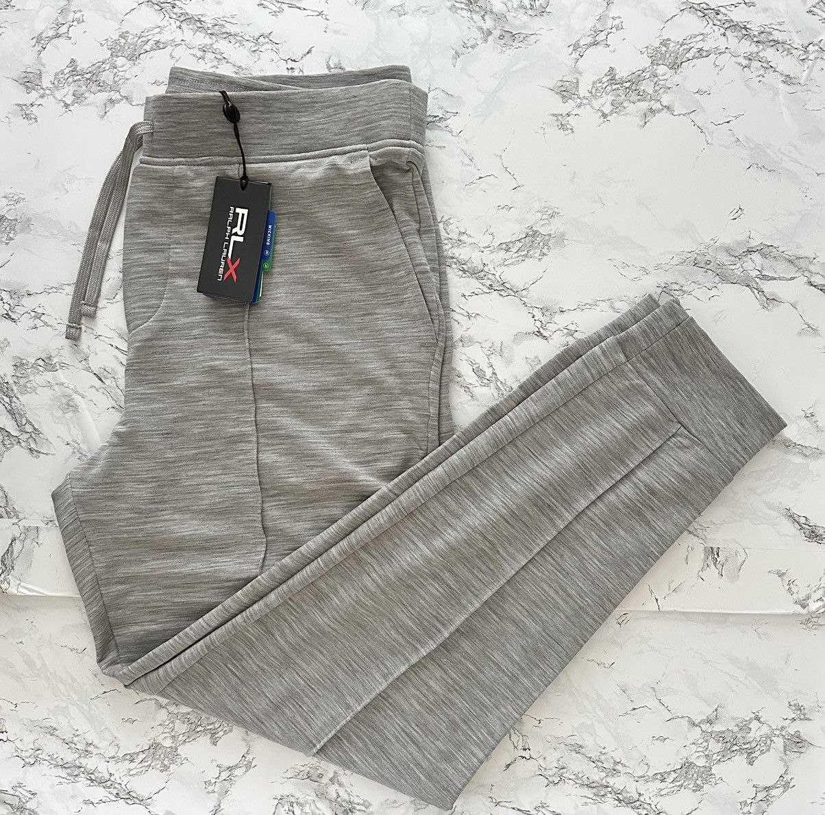 Polo Ralph Lauren Polo Ralph Lauren RLX Golf Performance Terry Jogger Pants Size US 34 / EU 50 - 1 Thumbnail