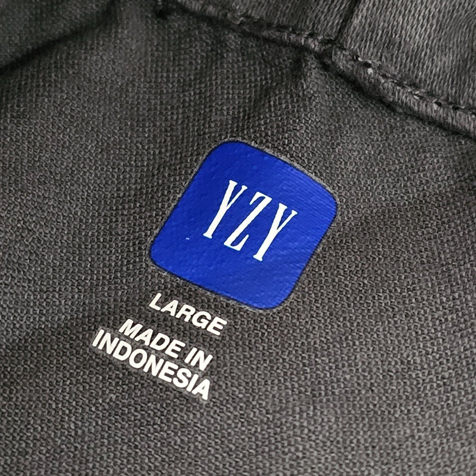 Balenciaga × Gap × Yeezy 12 Sateen Hoodie - Cotton - Dark Green - Large Size US L / EU 52-54 / 3 - 5 Thumbnail