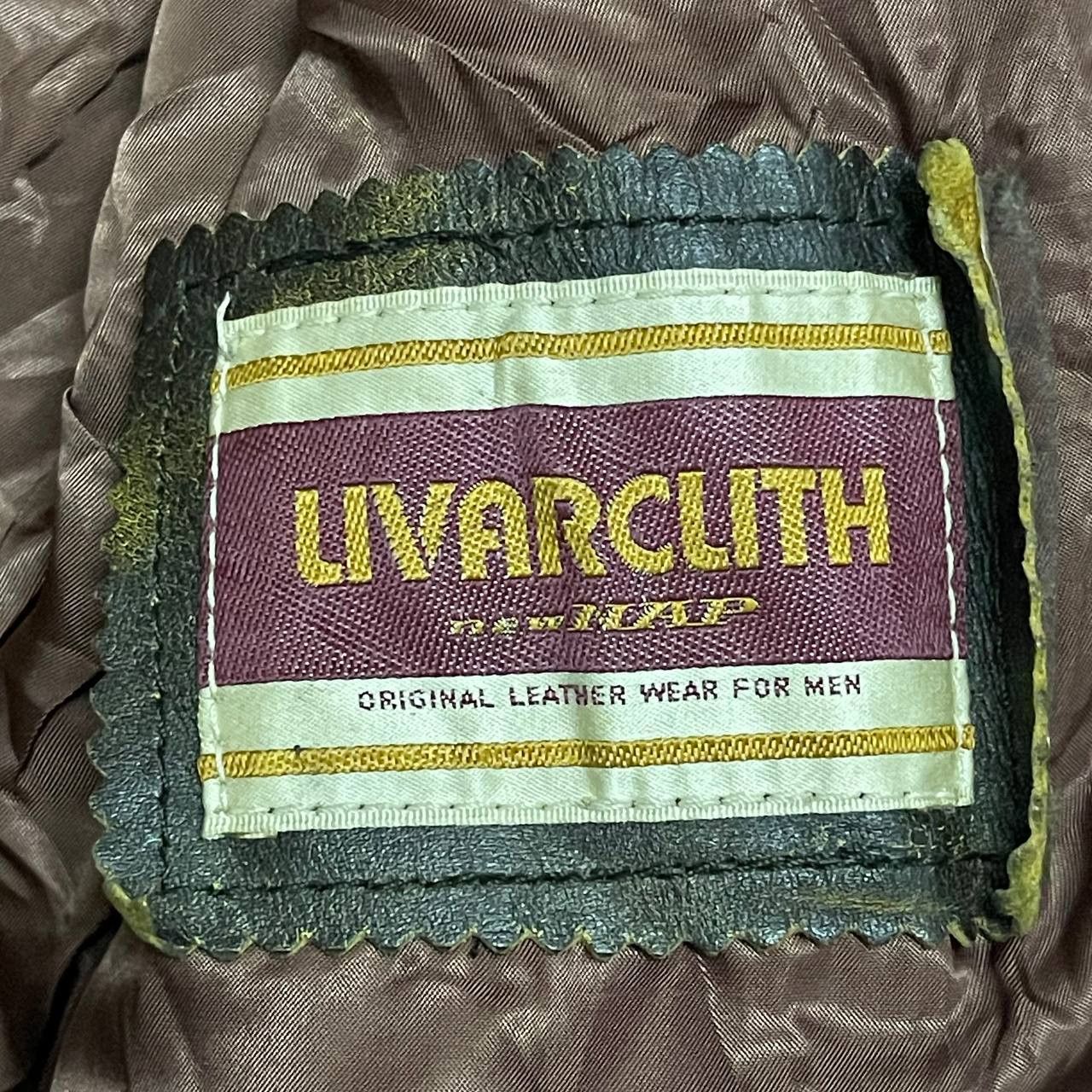 Japanese Brand Vintage Leather Jacket Size US M / EU 48-50 / 2 - 9 Thumbnail