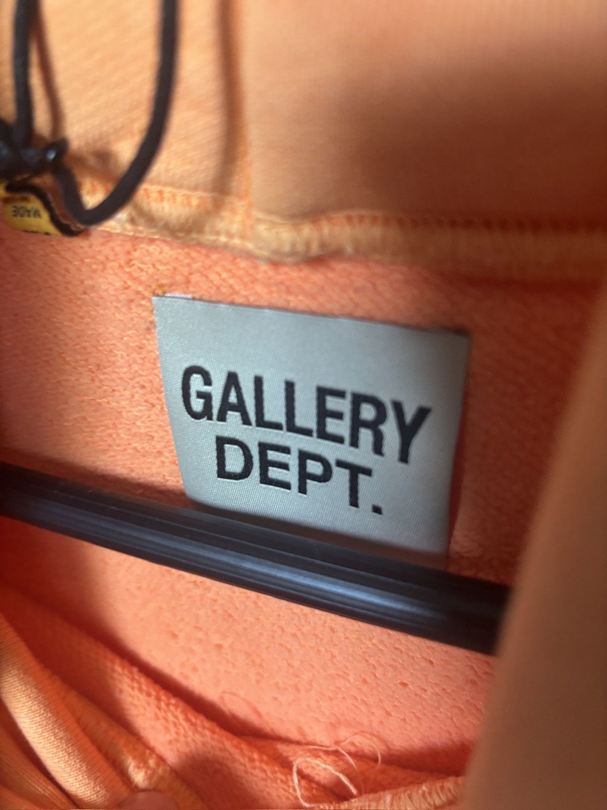 Gallery Dept. GALLERY DEPT - STENCIL PRISON LOGO HOODIE Size US XXL / EU 58 / 5 - 9 Thumbnail