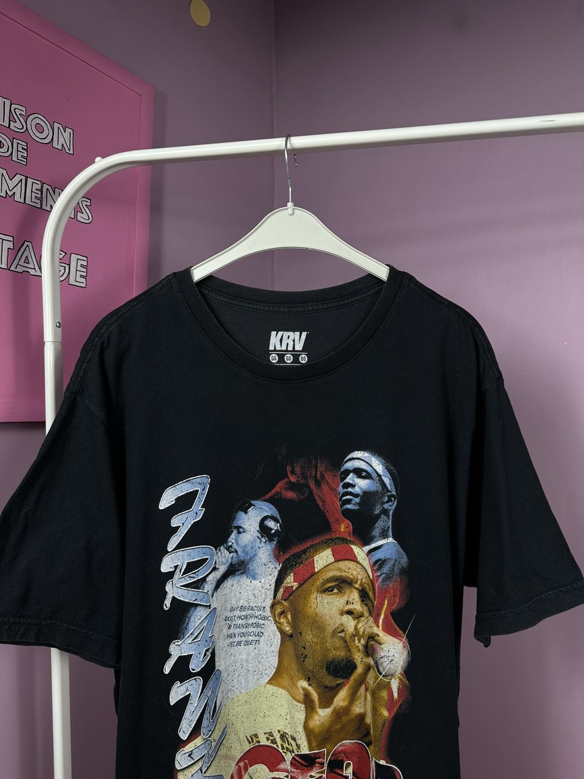 Frank Ocean Frank Ocean Merch T-Shirt Music Art Tee Logo Black Size US XL / EU 56 / 4 - 3 Thumbnail