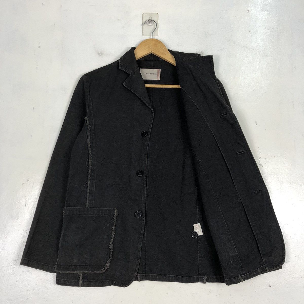 Japanese Brand × Other TEAMS OF BEATEN COAT JACKET Size US M / EU 48-50 / 2 - 9 Thumbnail