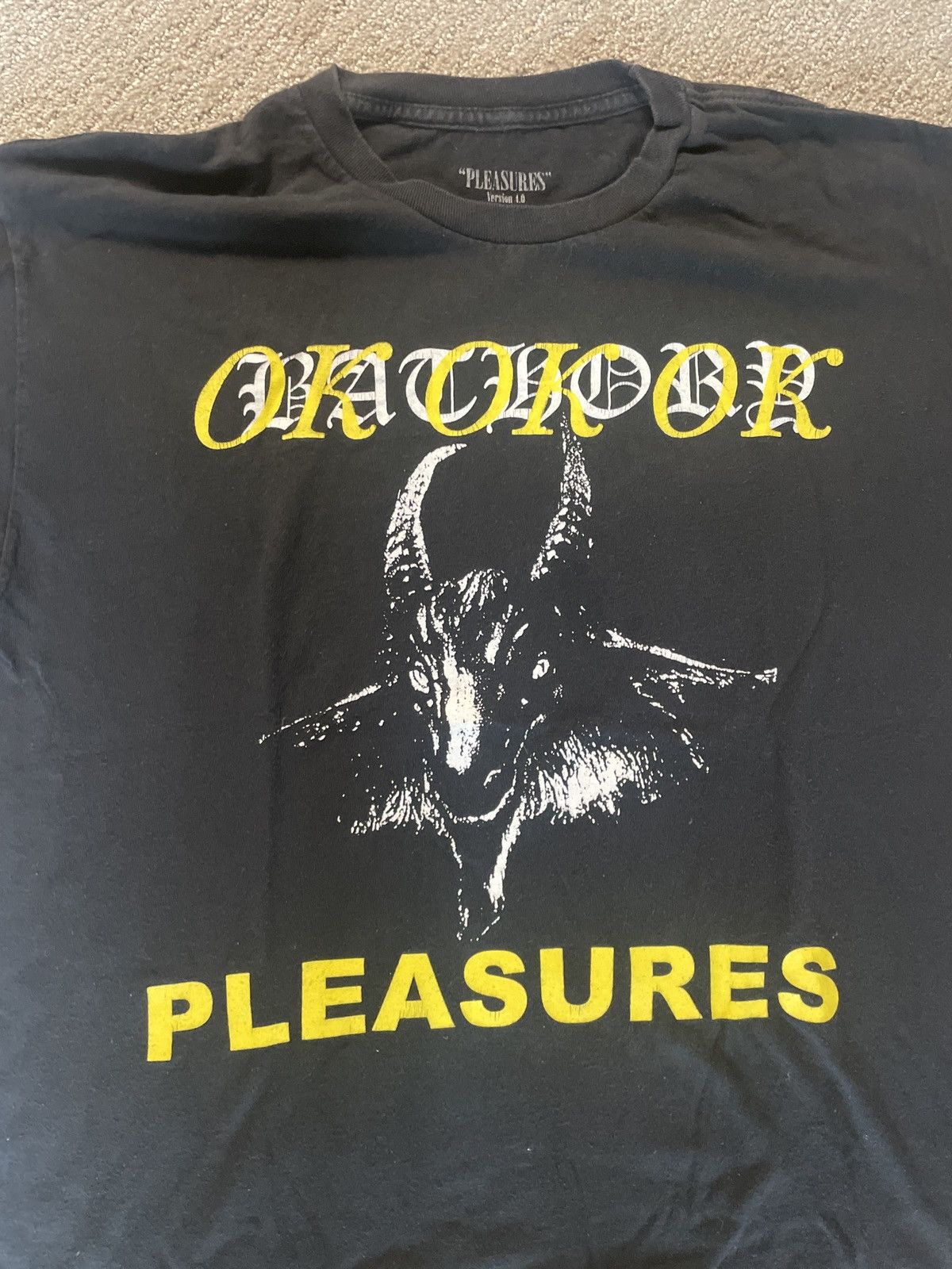 Pleasures Pleasures Demon Time Tee Size US L / EU 52-54 / 3 - 3 Thumbnail