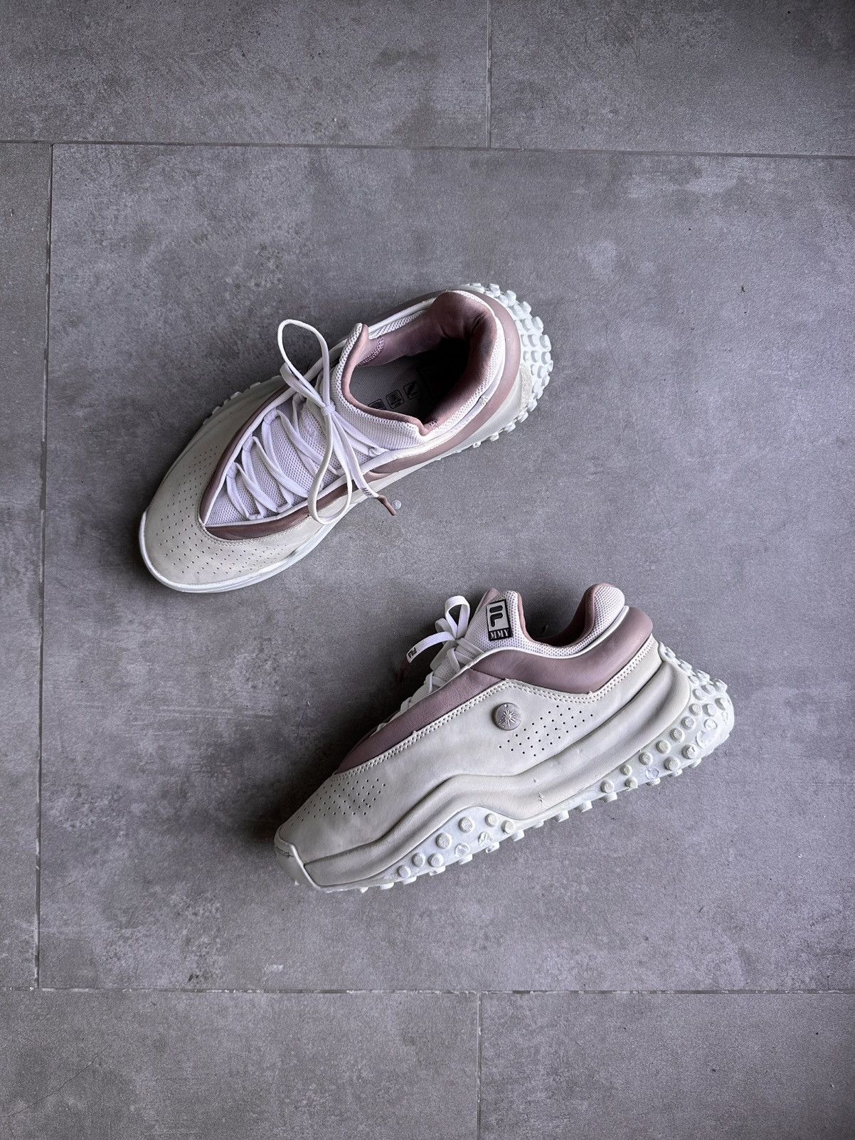 Fila × Maison MIHARA YASUHIRO MMY FM7 CHUNKY SNEAKERS Size US 8 / EU 41 - 1 Thumbnail