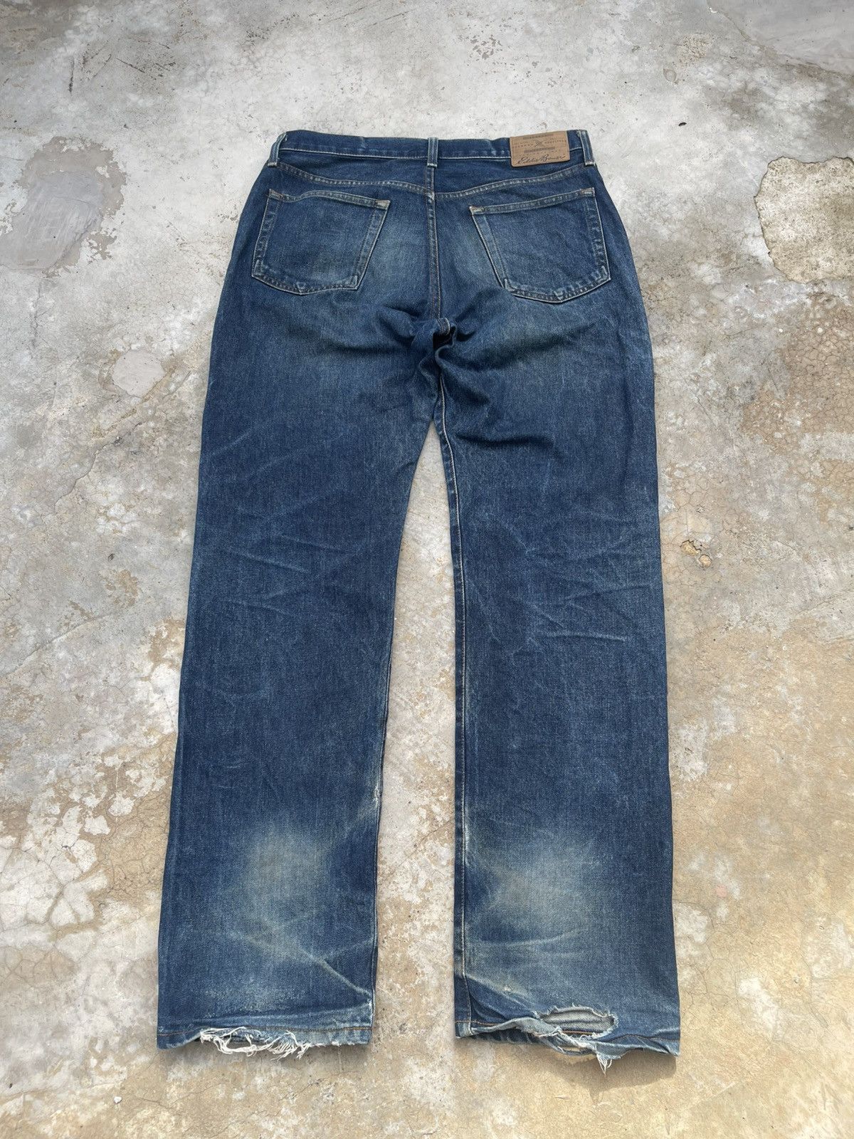 Eddie Bauer Vintage Eddie Bauer Distressed Denim Size US 34 / EU 50 - 13 Thumbnail